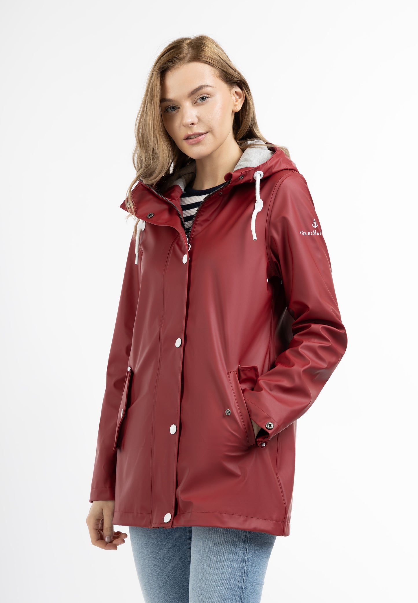 DreiMaster Maritim women's rain jacket