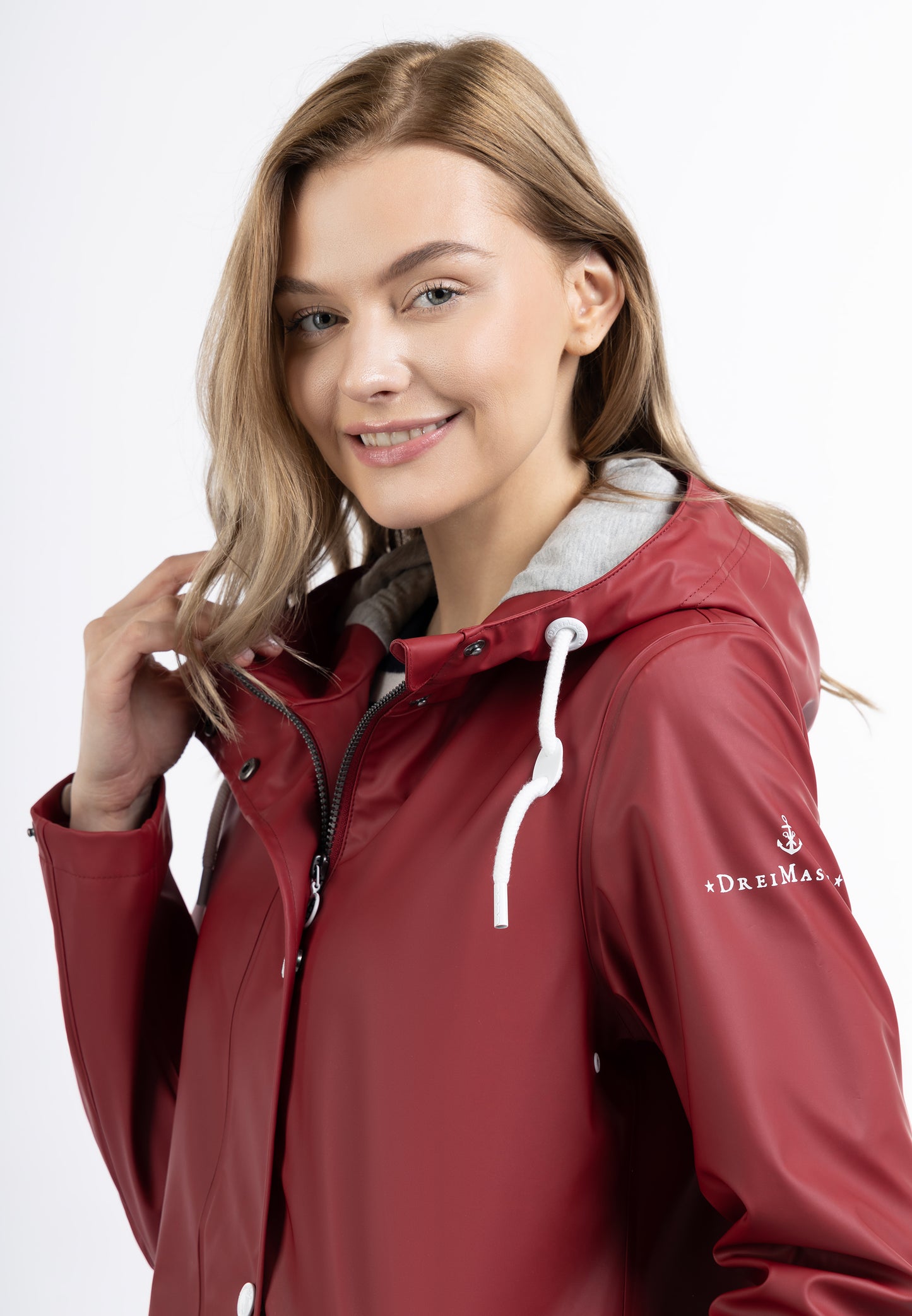 DreiMaster Maritim women's rain jacket