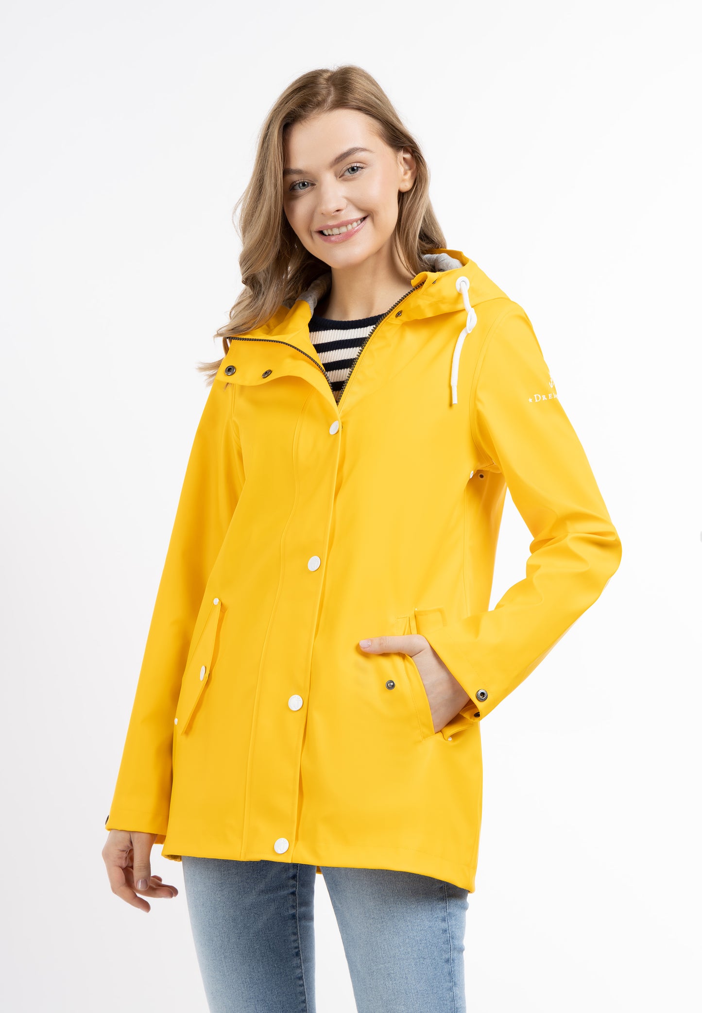 DreiMaster Maritim women's rain jacket