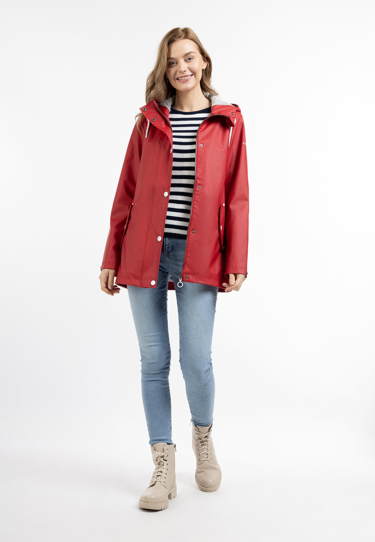 DreiMaster Maritim women's rain jacket
