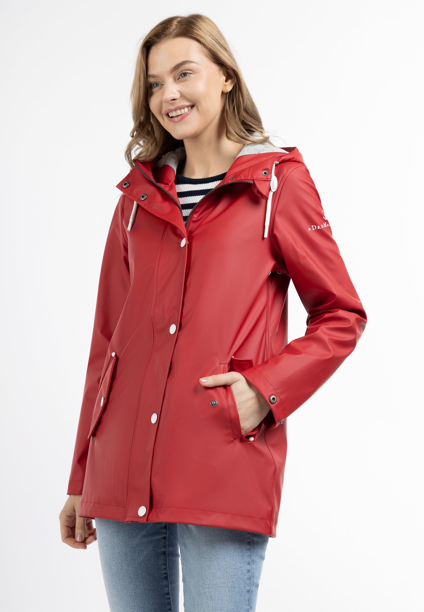 DreiMaster Maritim women's rain jacket