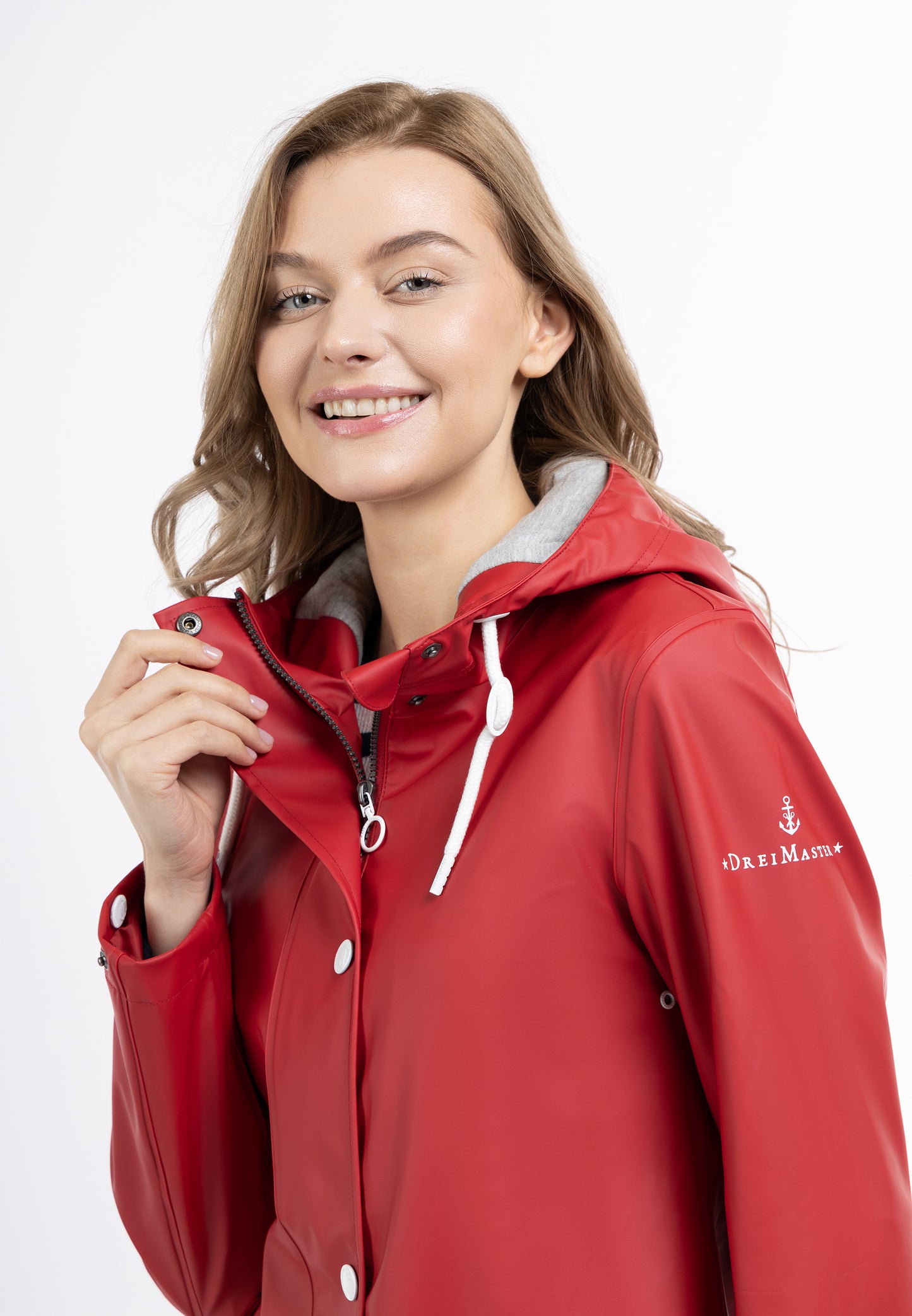 DreiMaster Maritim women's rain jacket
