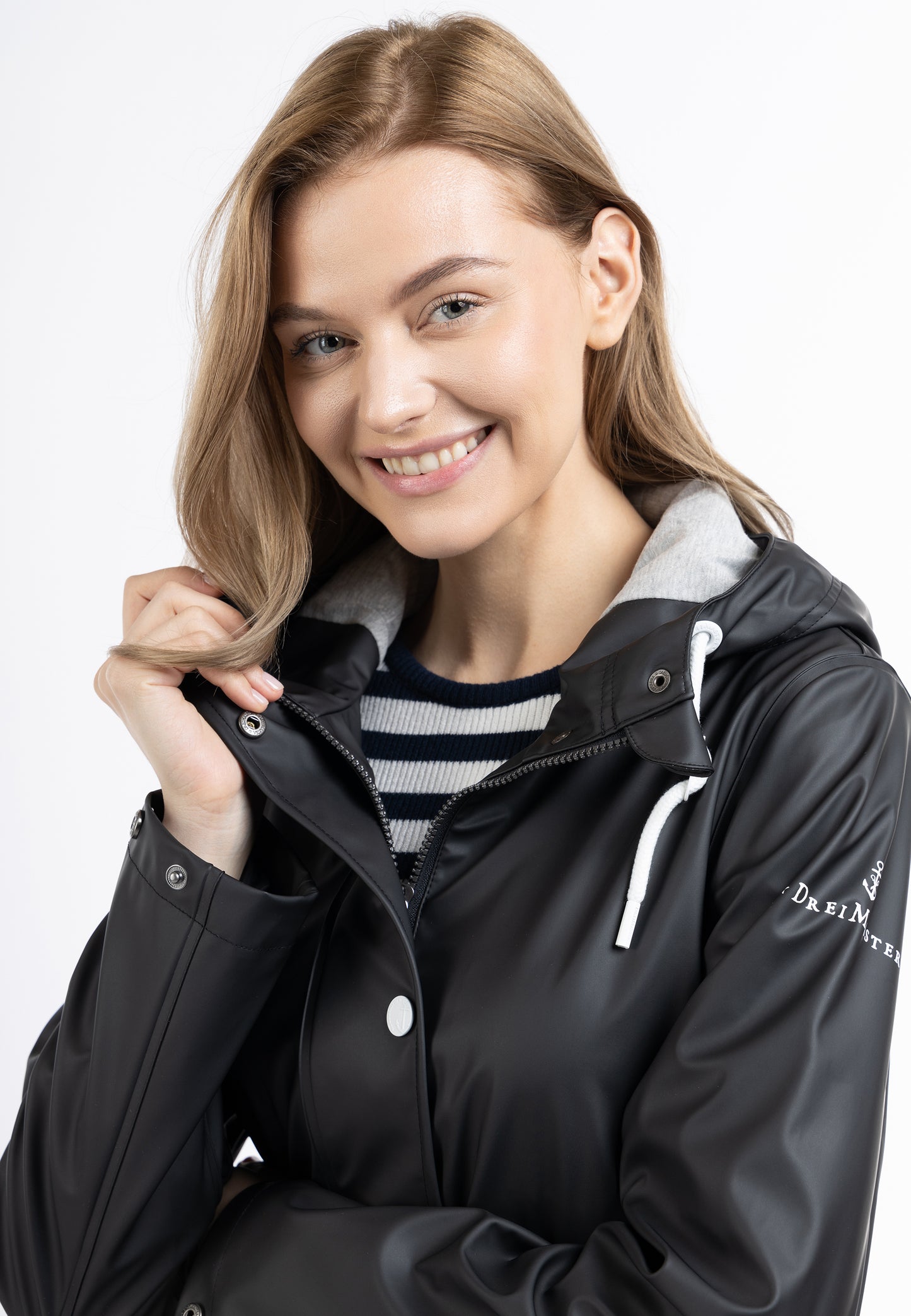 DreiMaster Maritim women's rain jacket