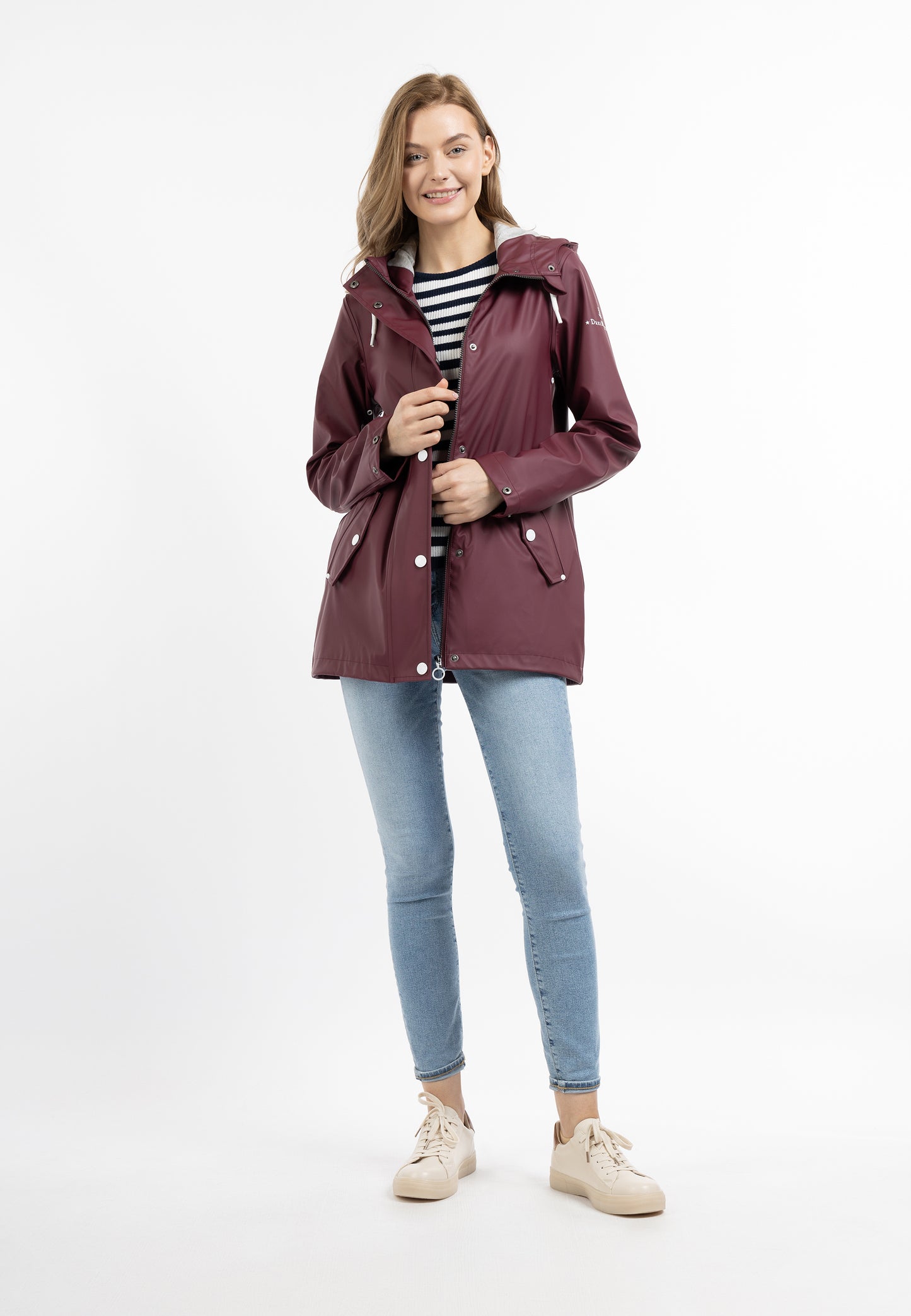 DreiMaster Maritim women's rain jacket