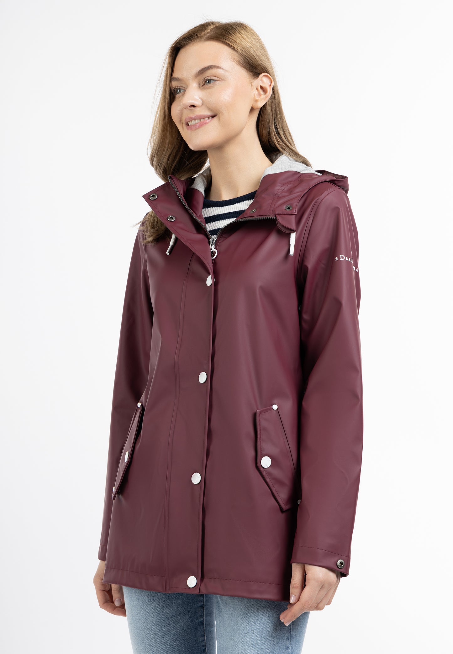 DreiMaster Maritim women's rain jacket