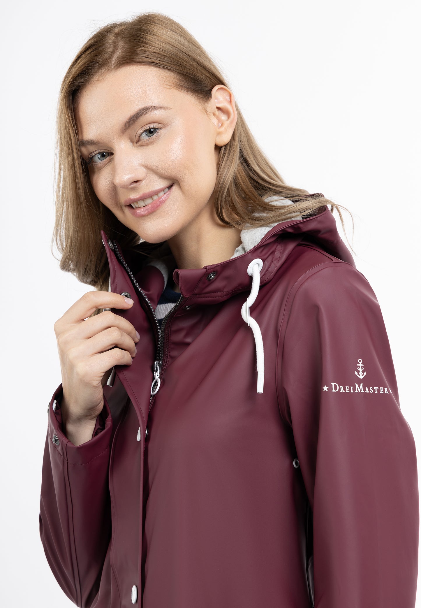 DreiMaster Maritim women's rain jacket