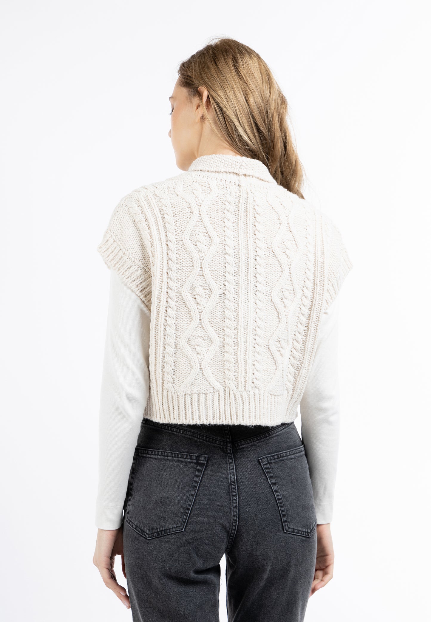 DreiMaster Vintage women's knit vest