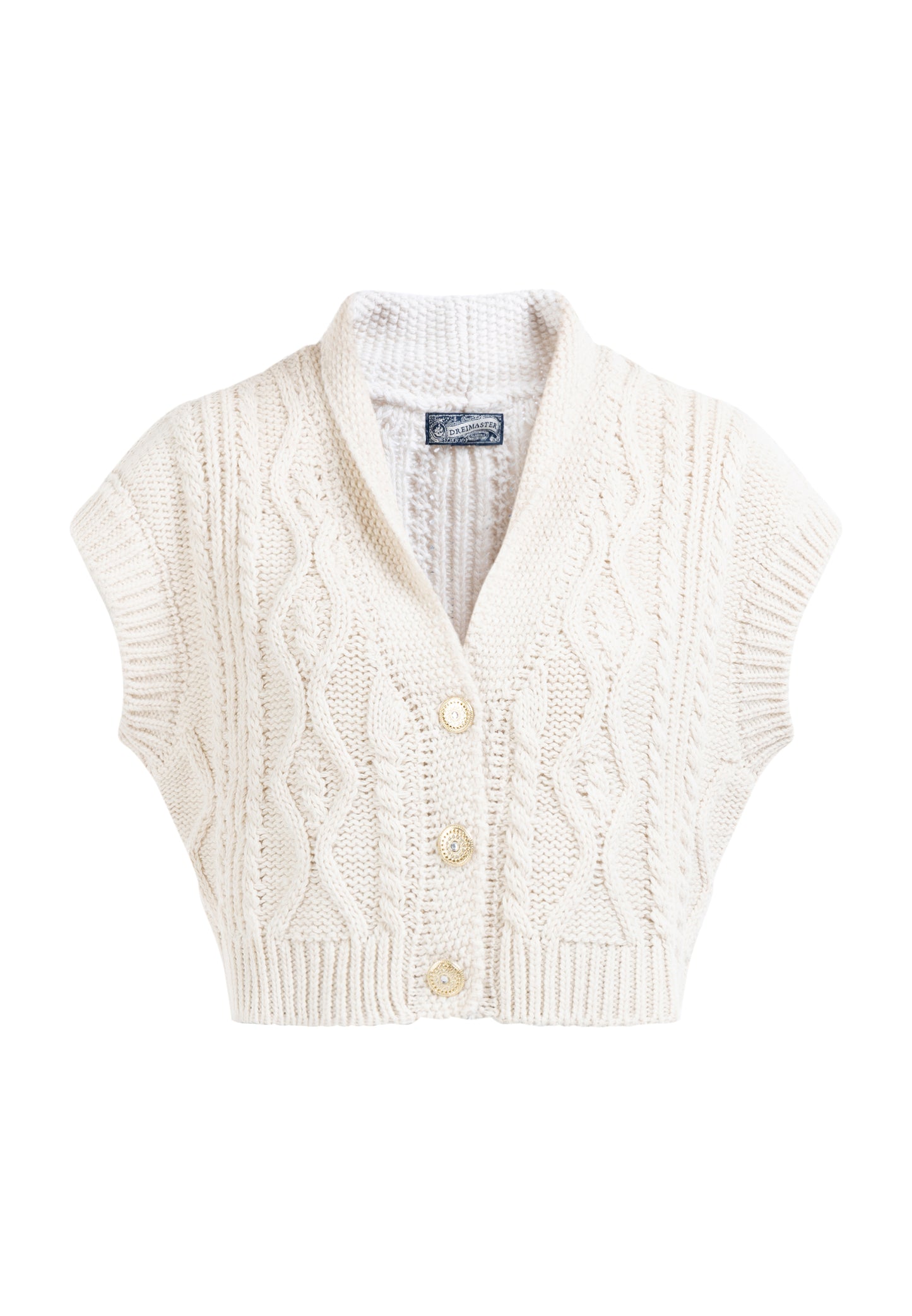 DreiMaster Vintage women's knit vest