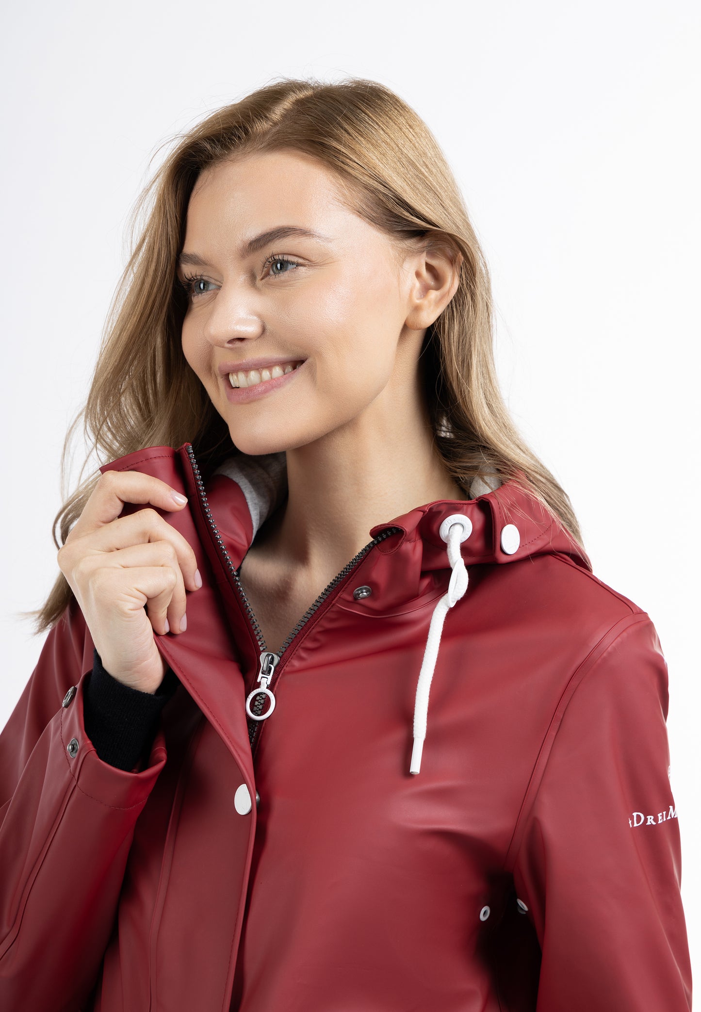 DreiMaster Maritim women's rain coat