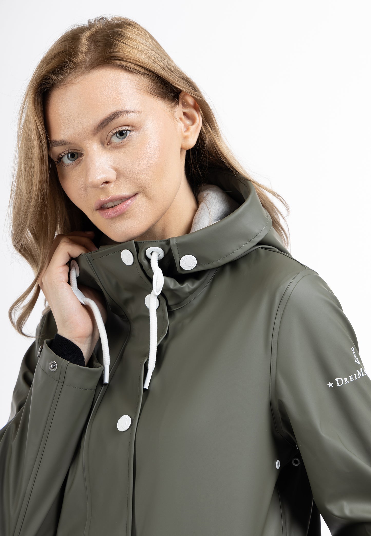 DreiMaster Maritim women's rain coat
