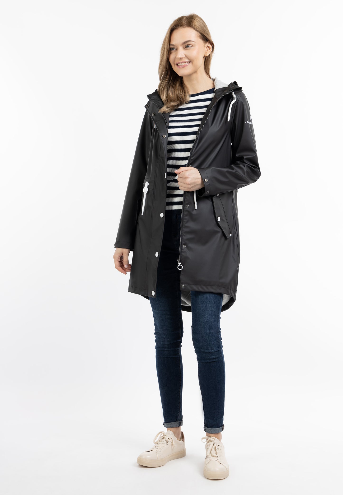 DreiMaster Maritim women's rain coat