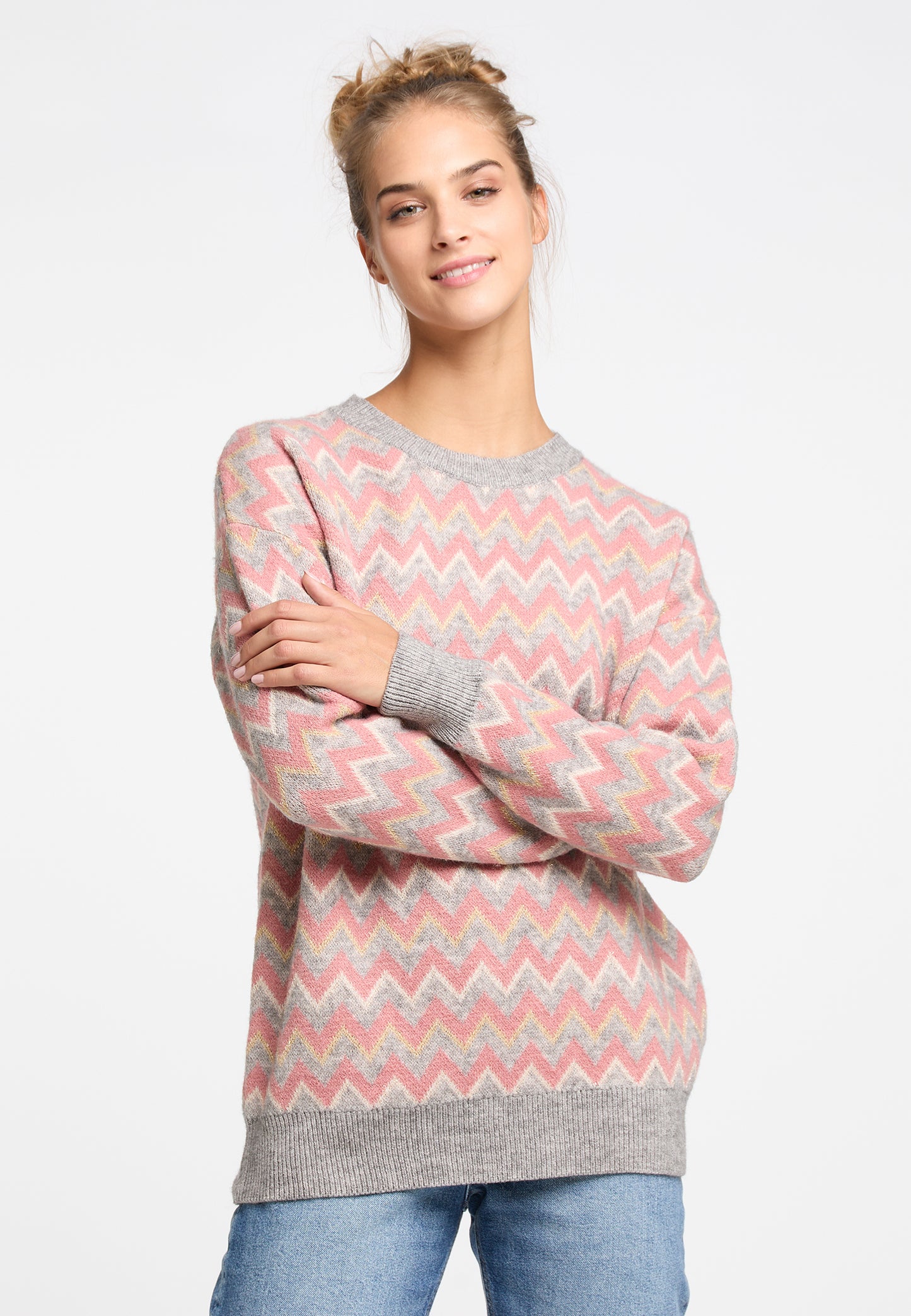 usha FESTIVAL damski sweter z dzianiny