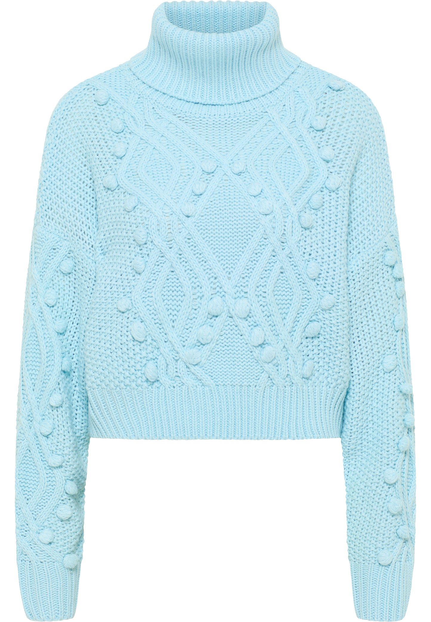 IZIA damski sweter z golfem