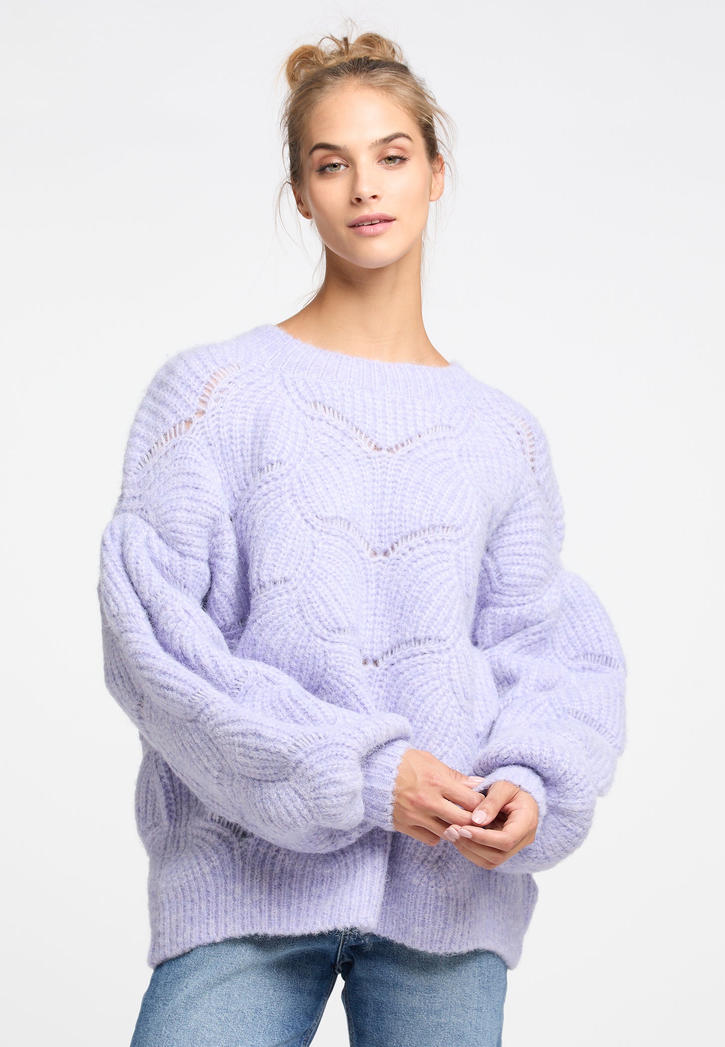 IZIA women's knitted sweater