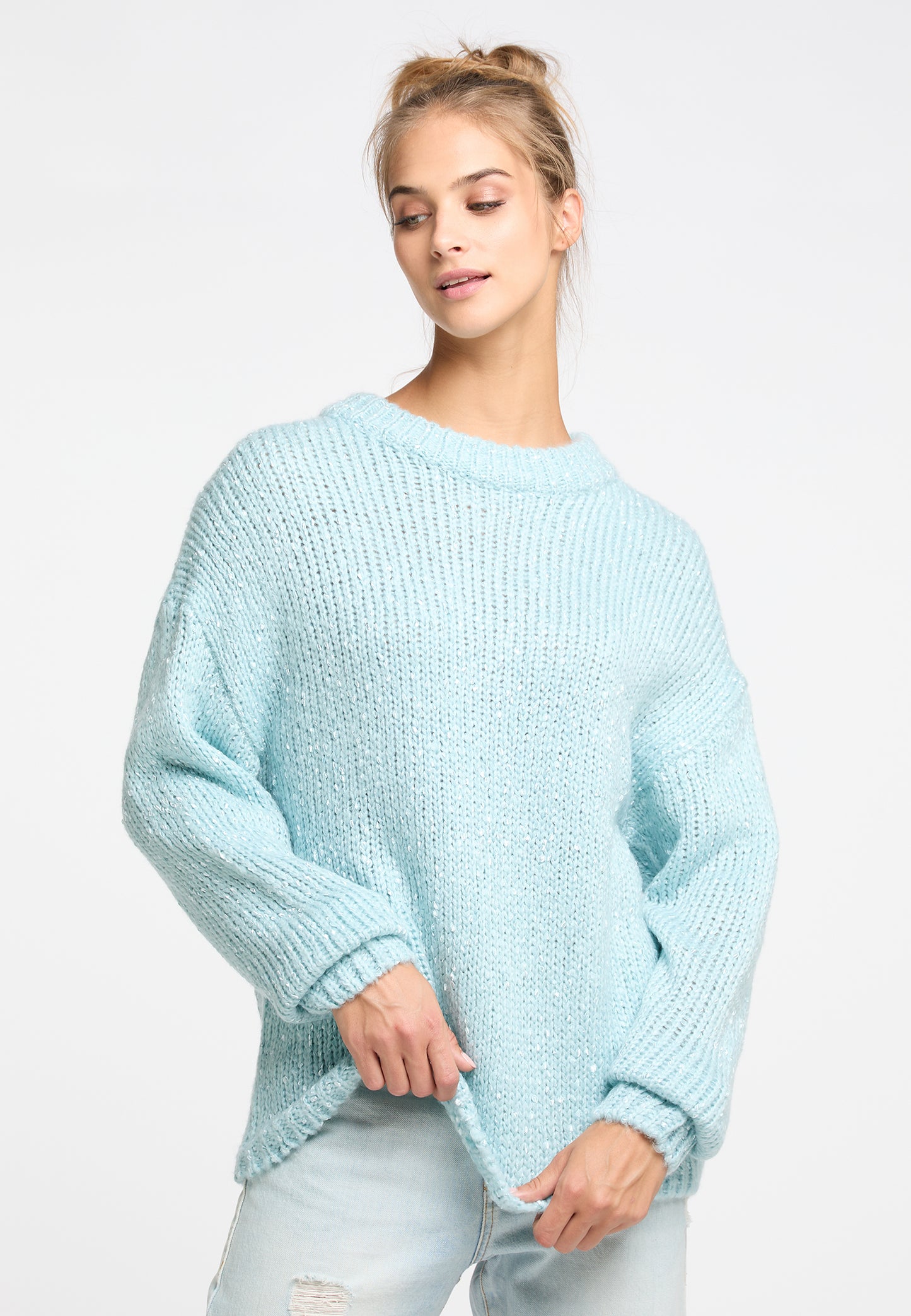 IZIA women's knitted sweater