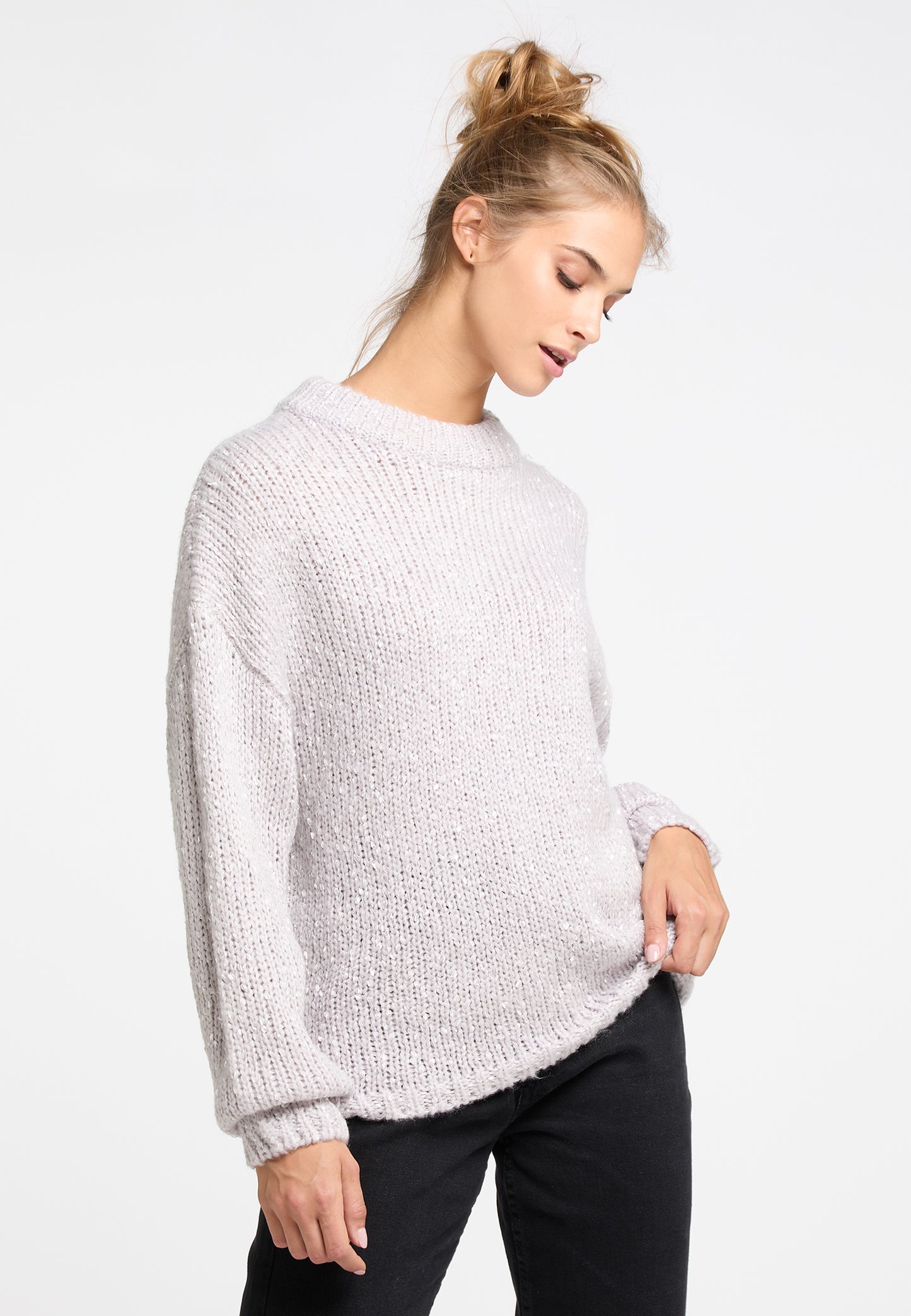 IZIA women's knitted sweater