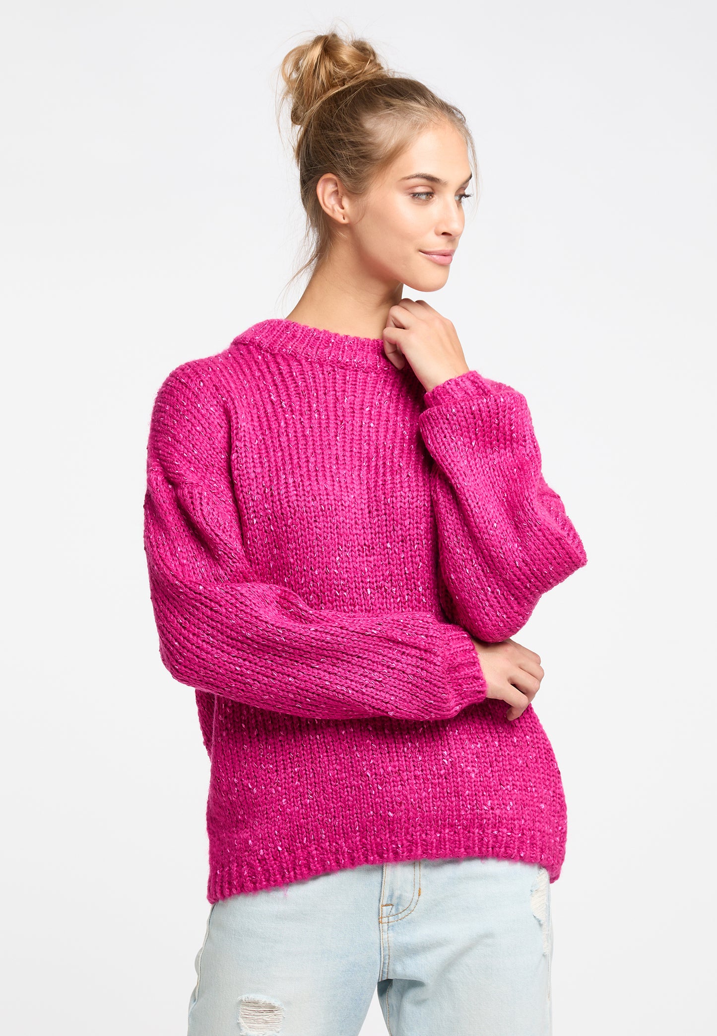 IZIA women's knitted sweater