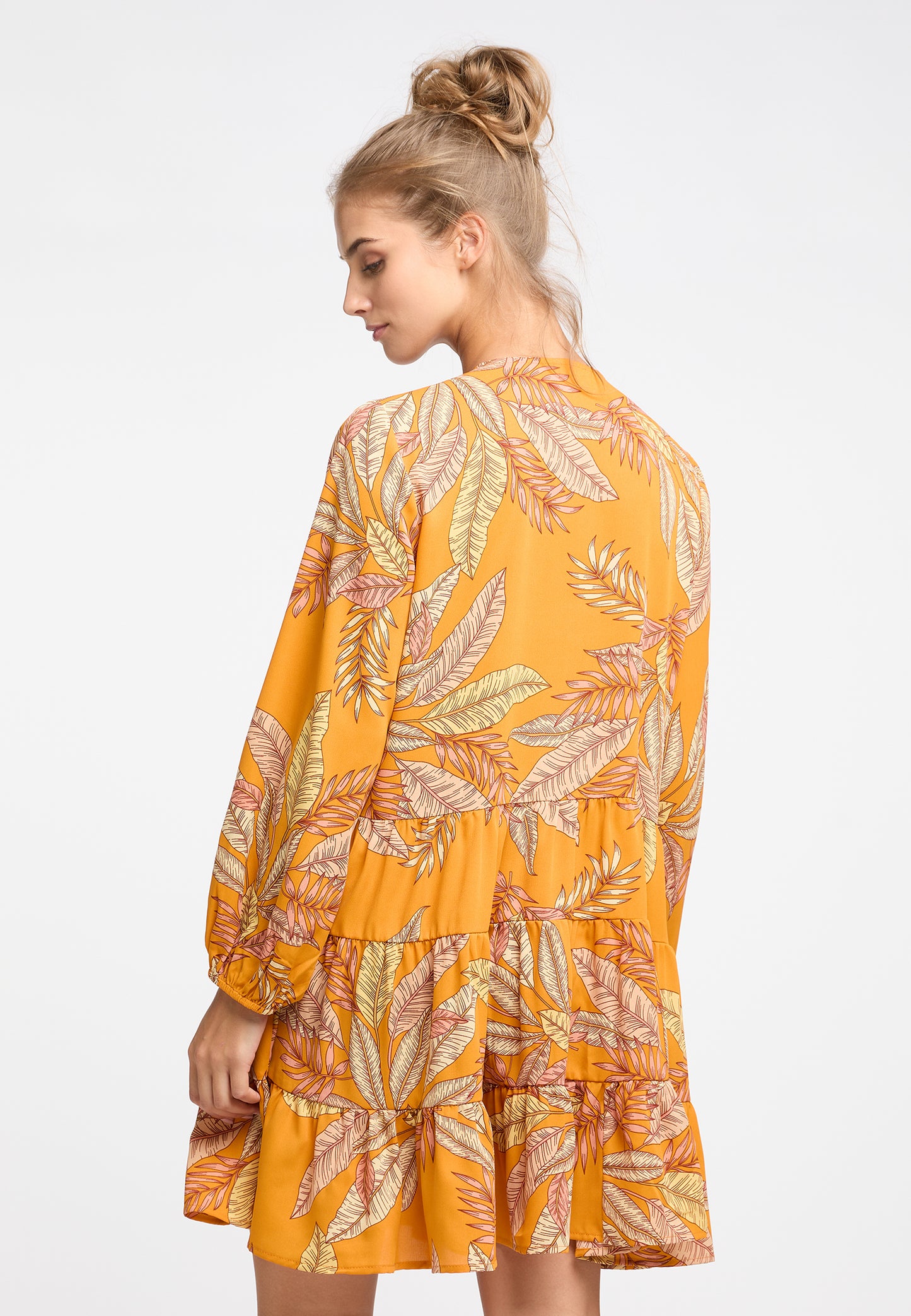IZIA women's long sleeve dress
