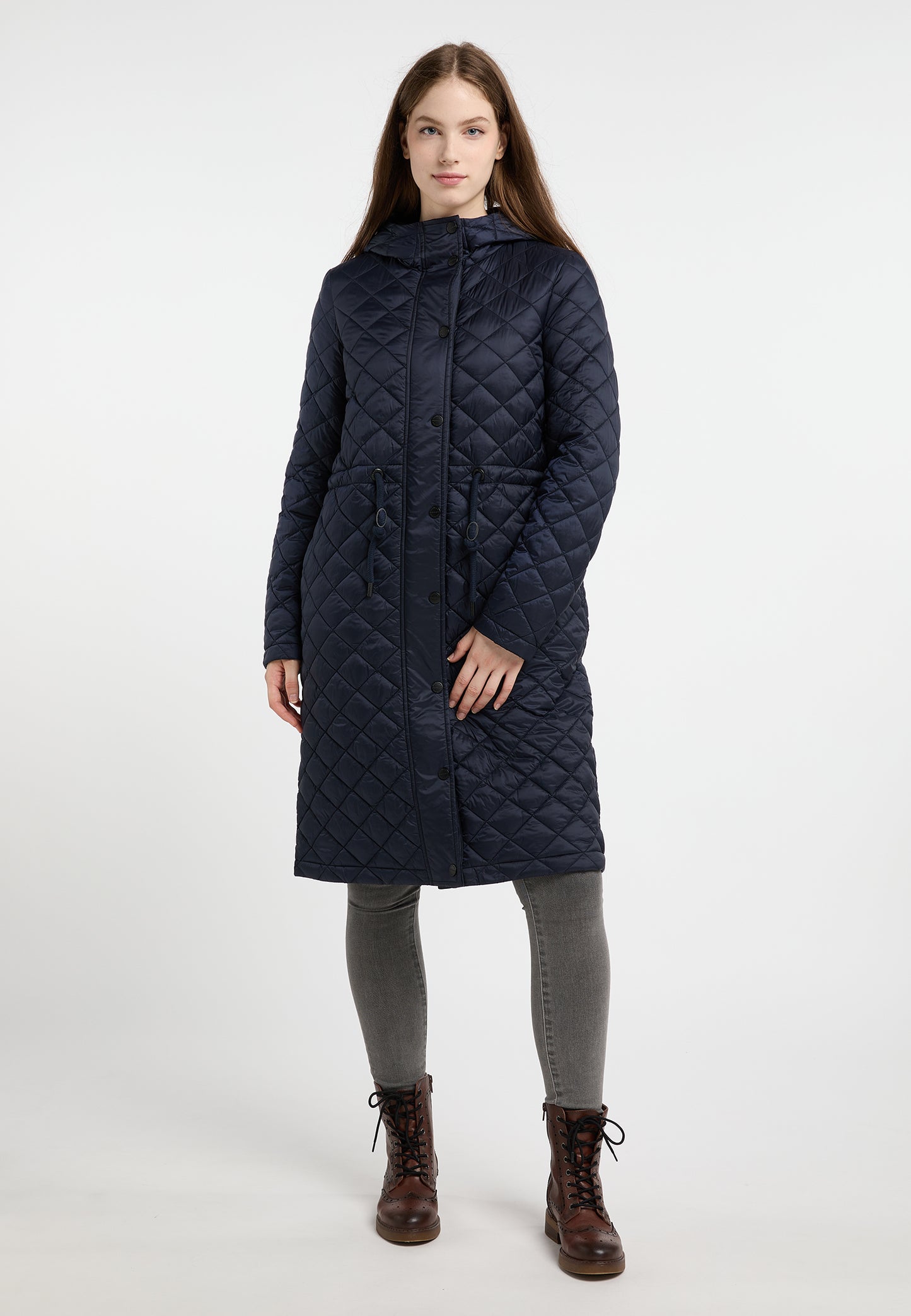 DreiMaster Klassik women's transitional coat with light padding