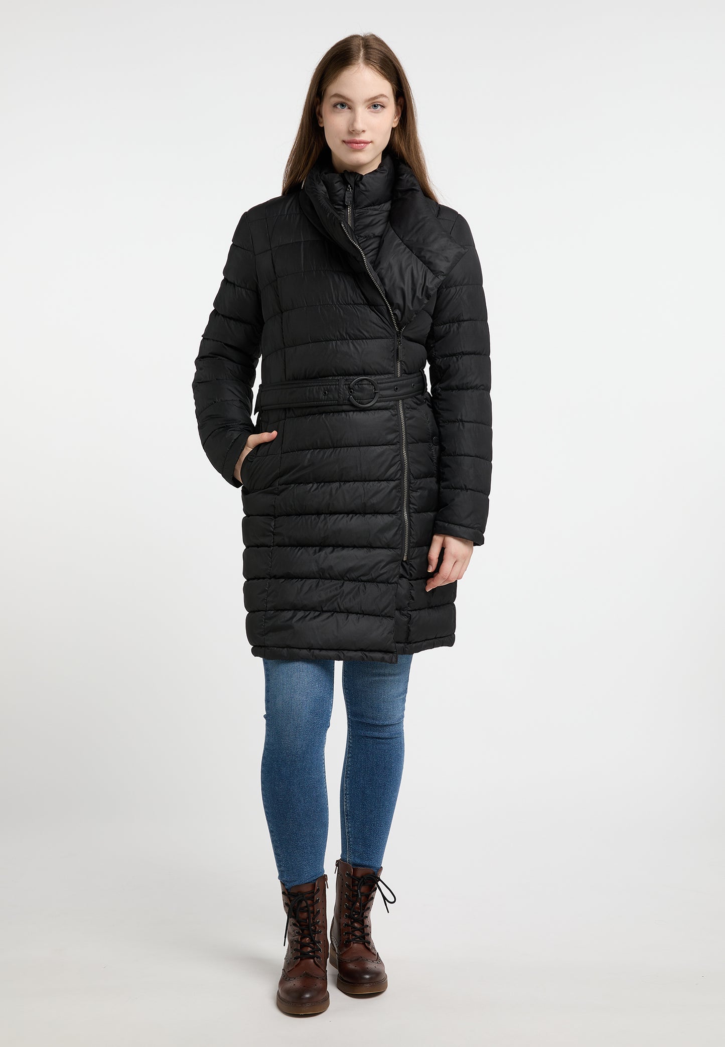 DreiMaster Klassik women's winter coat with padding