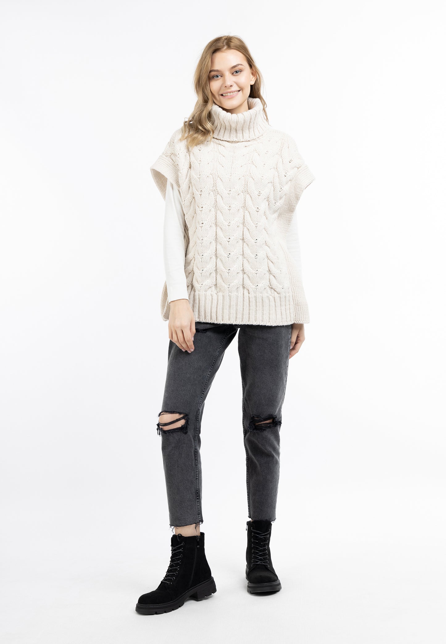 DreiMaster Vintage women's knitted vest