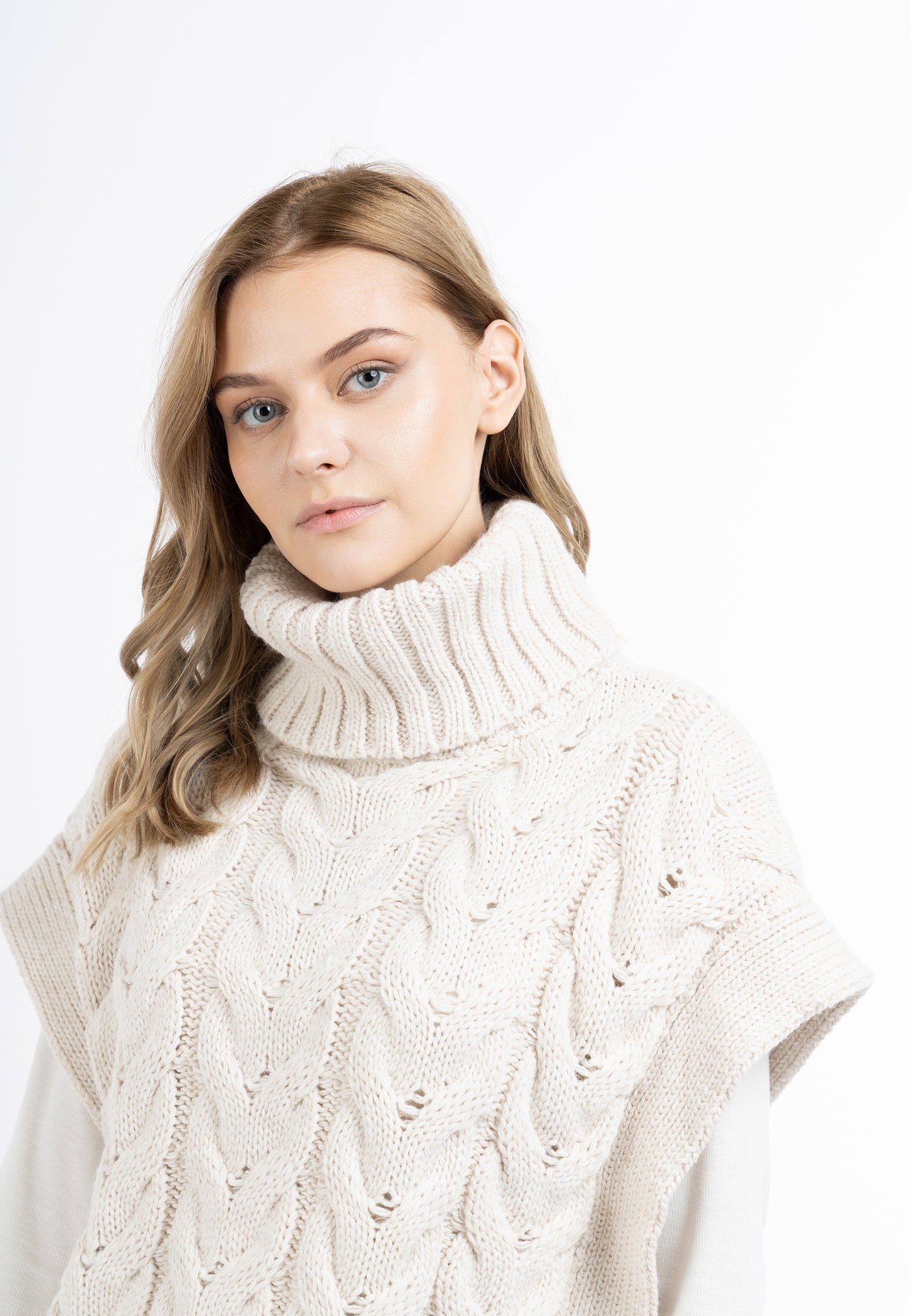 DreiMaster Vintage women's knitted vest