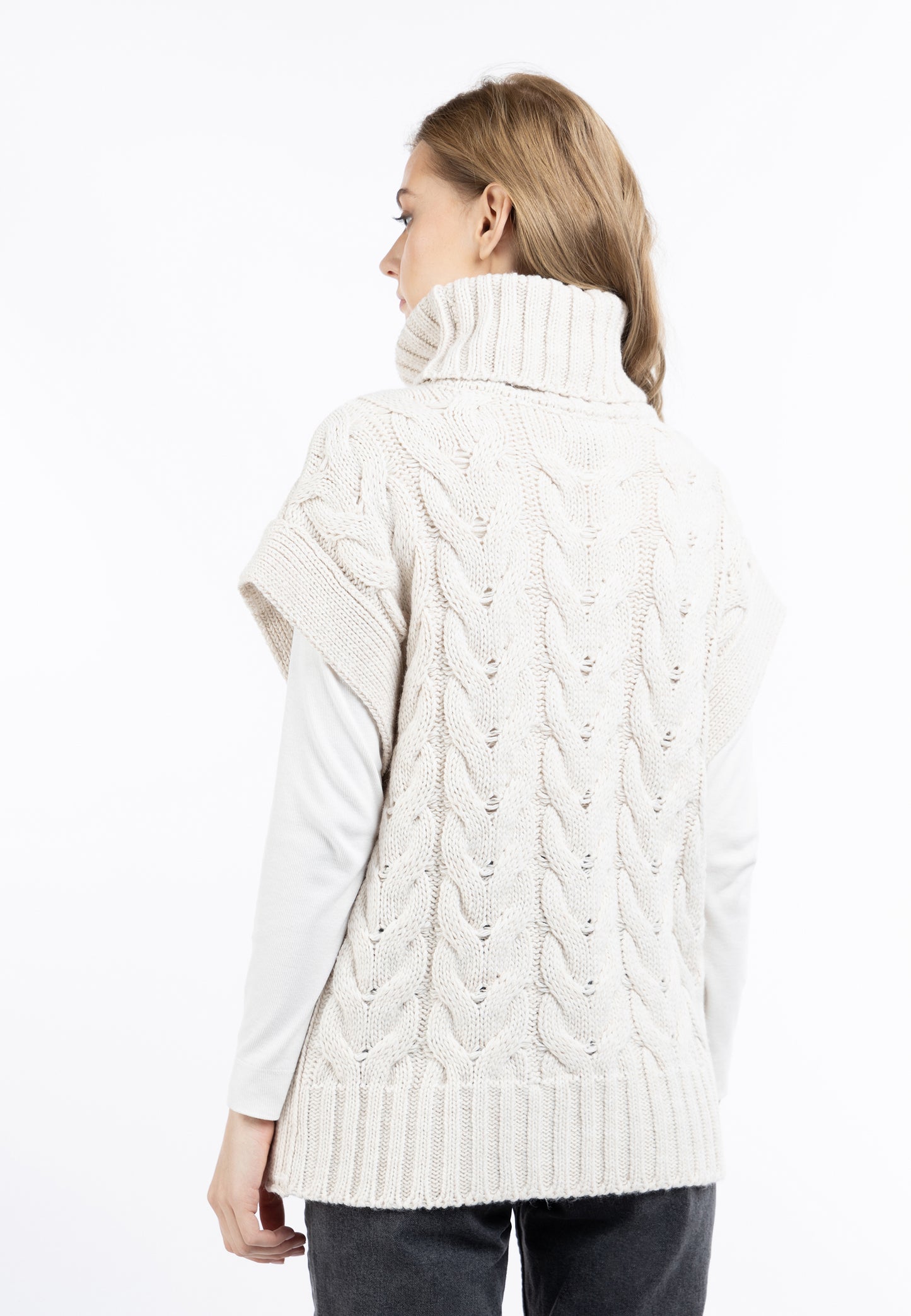 DreiMaster Vintage women's knitted vest