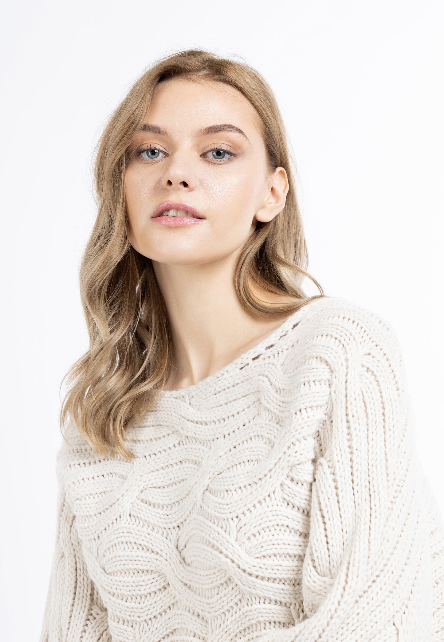 DreiMaster Vintage women's knitted sweater