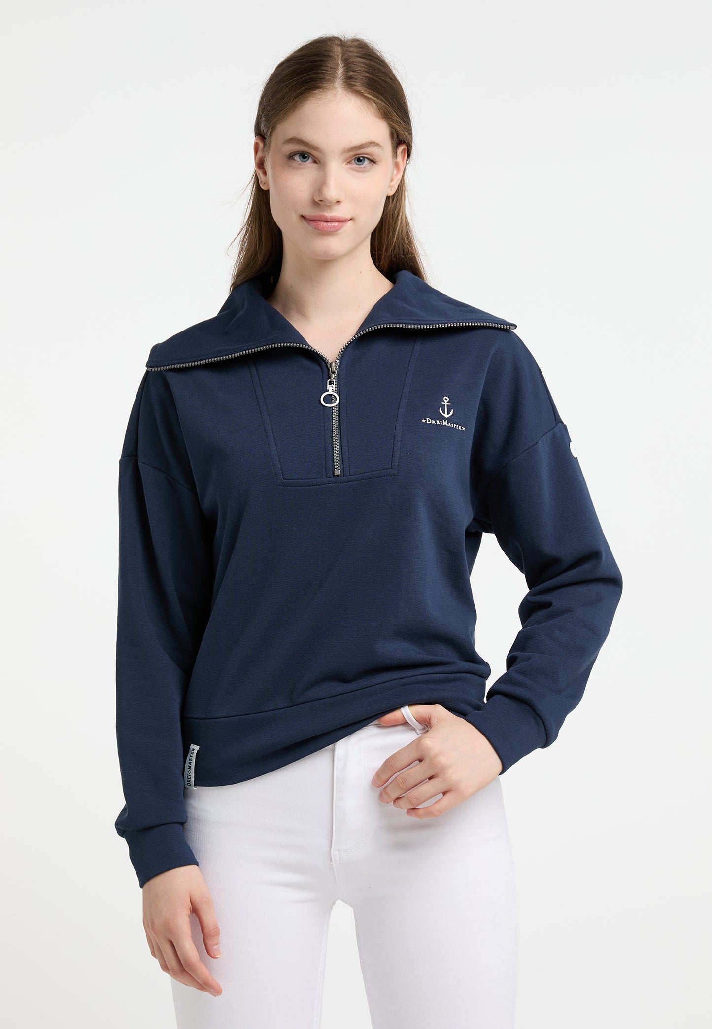 DreiMaster Maritim damska bluza