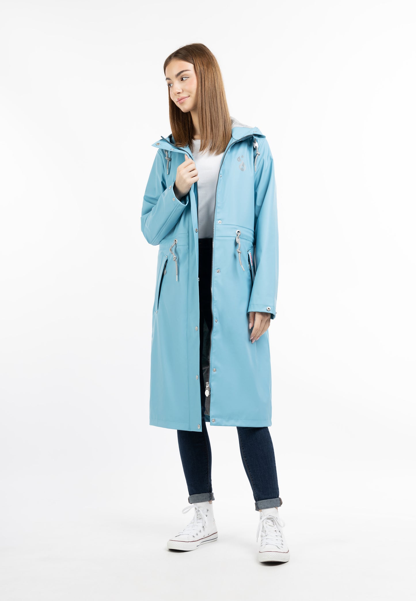 myMo women's rain coat