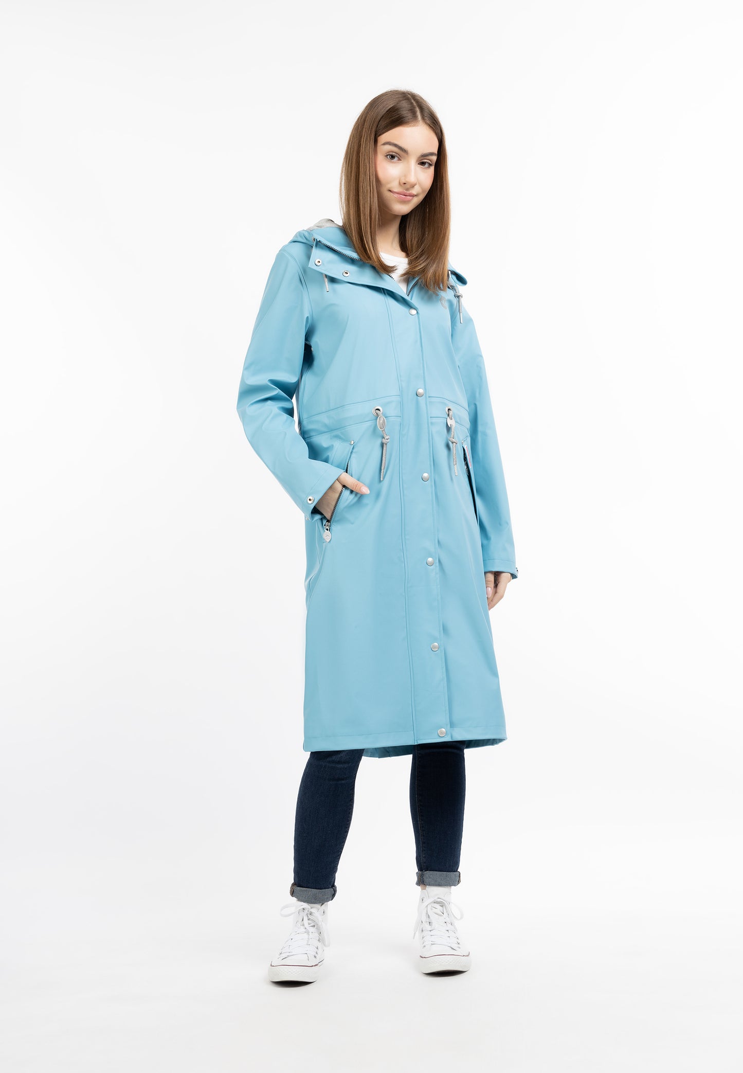myMo women's rain coat