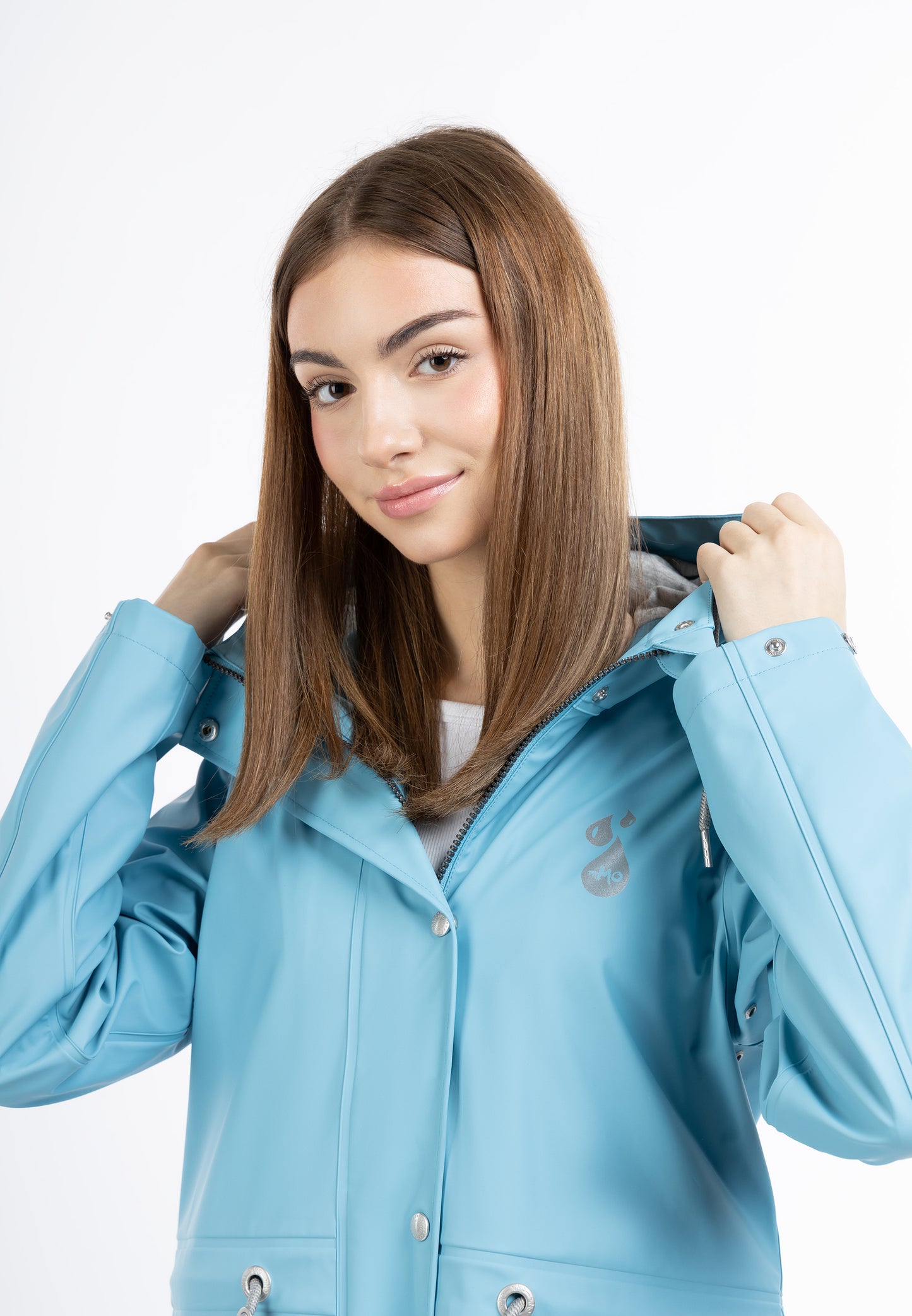 myMo women's rain coat
