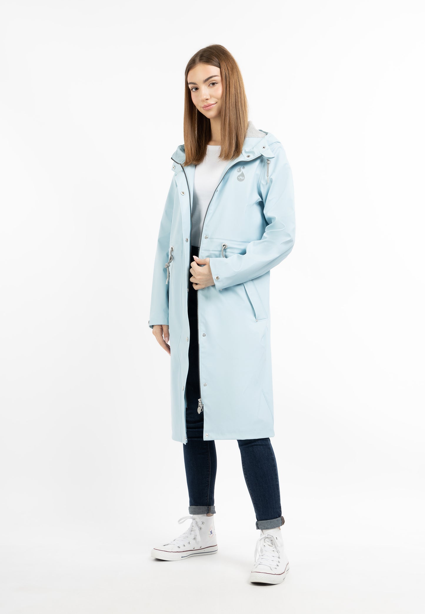 myMo women's rain coat