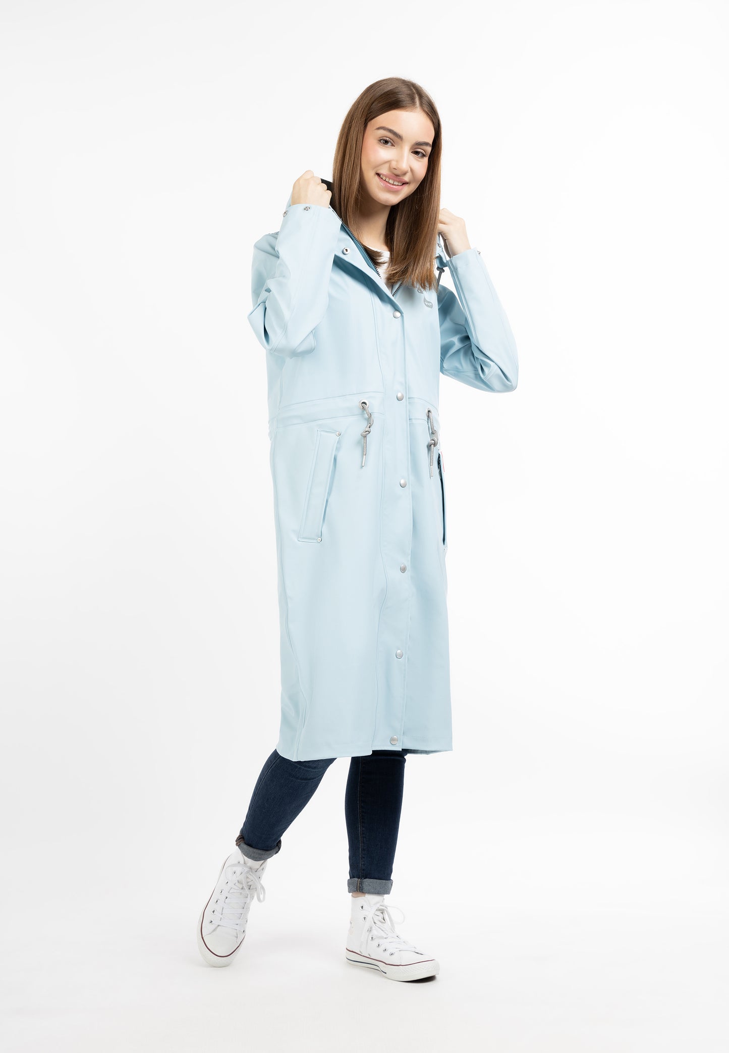 myMo women's rain coat