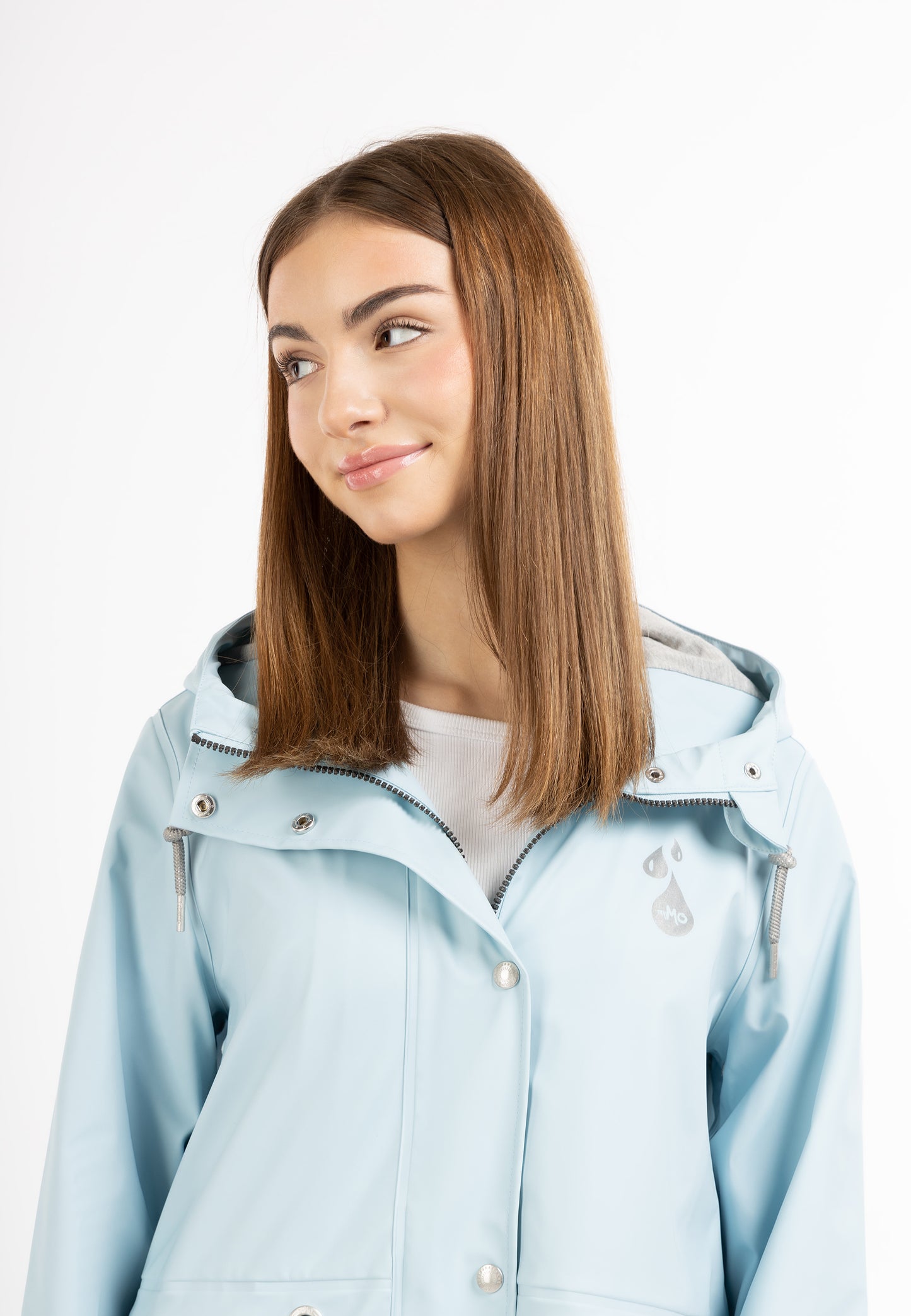 myMo women's rain coat