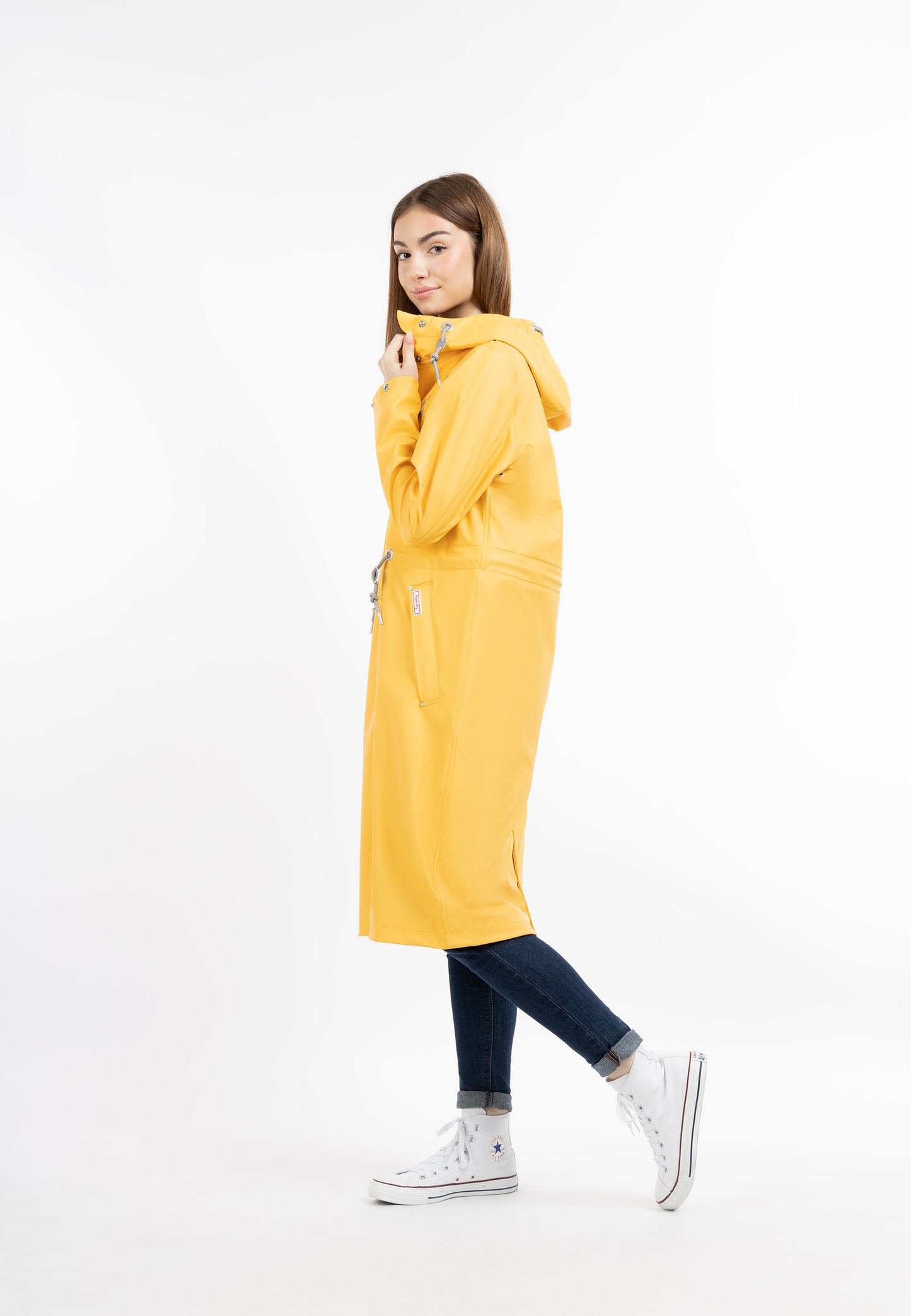 myMo women's rain coat