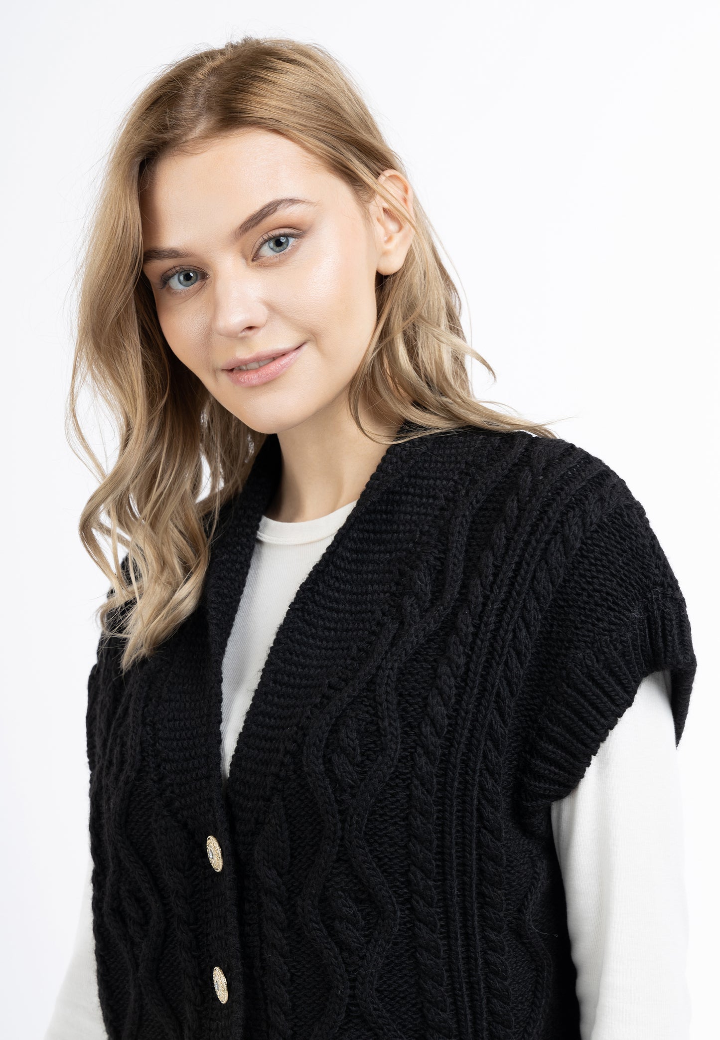 DreiMaster Vintage women's knit vest