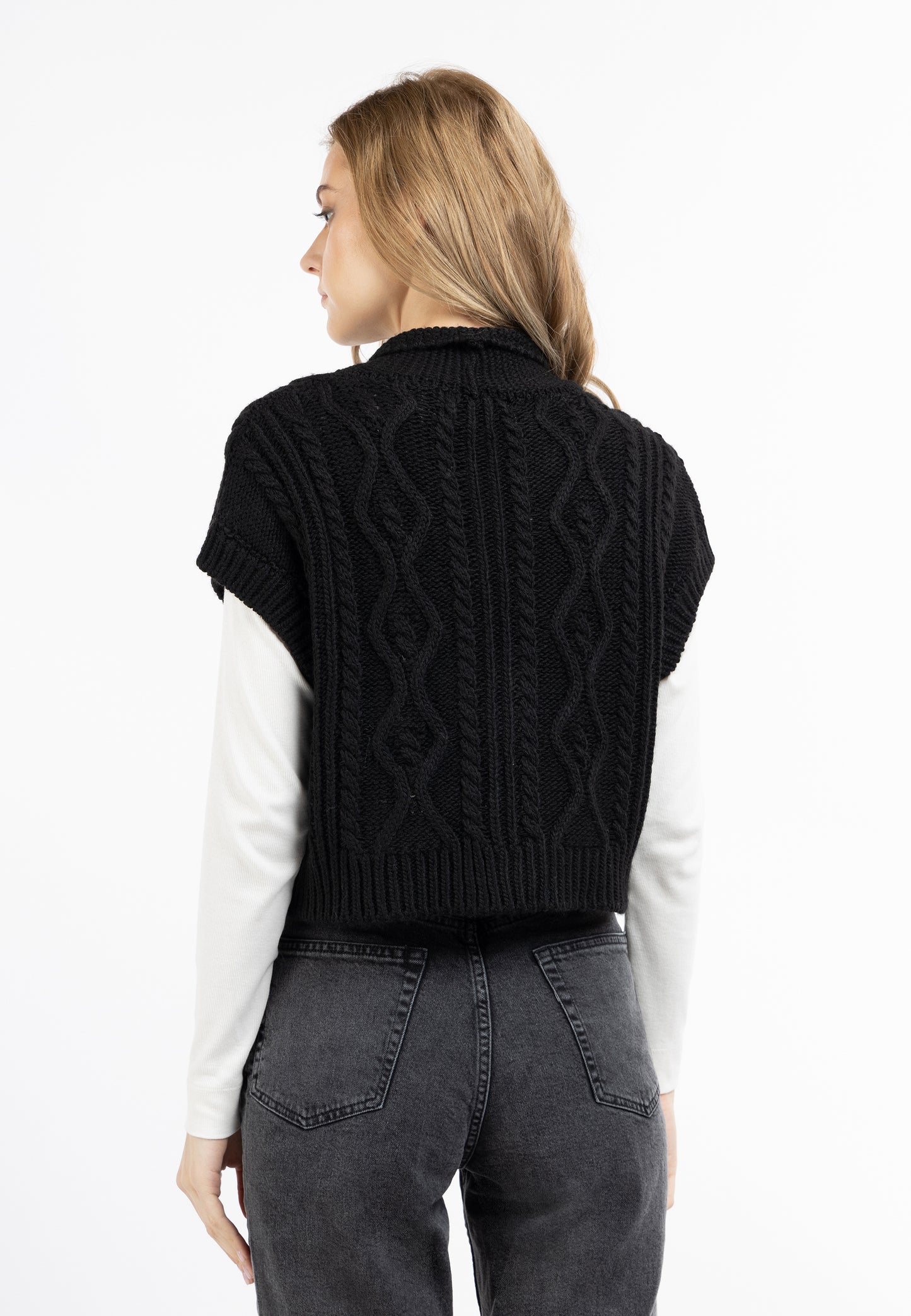 DreiMaster Vintage women's knit vest