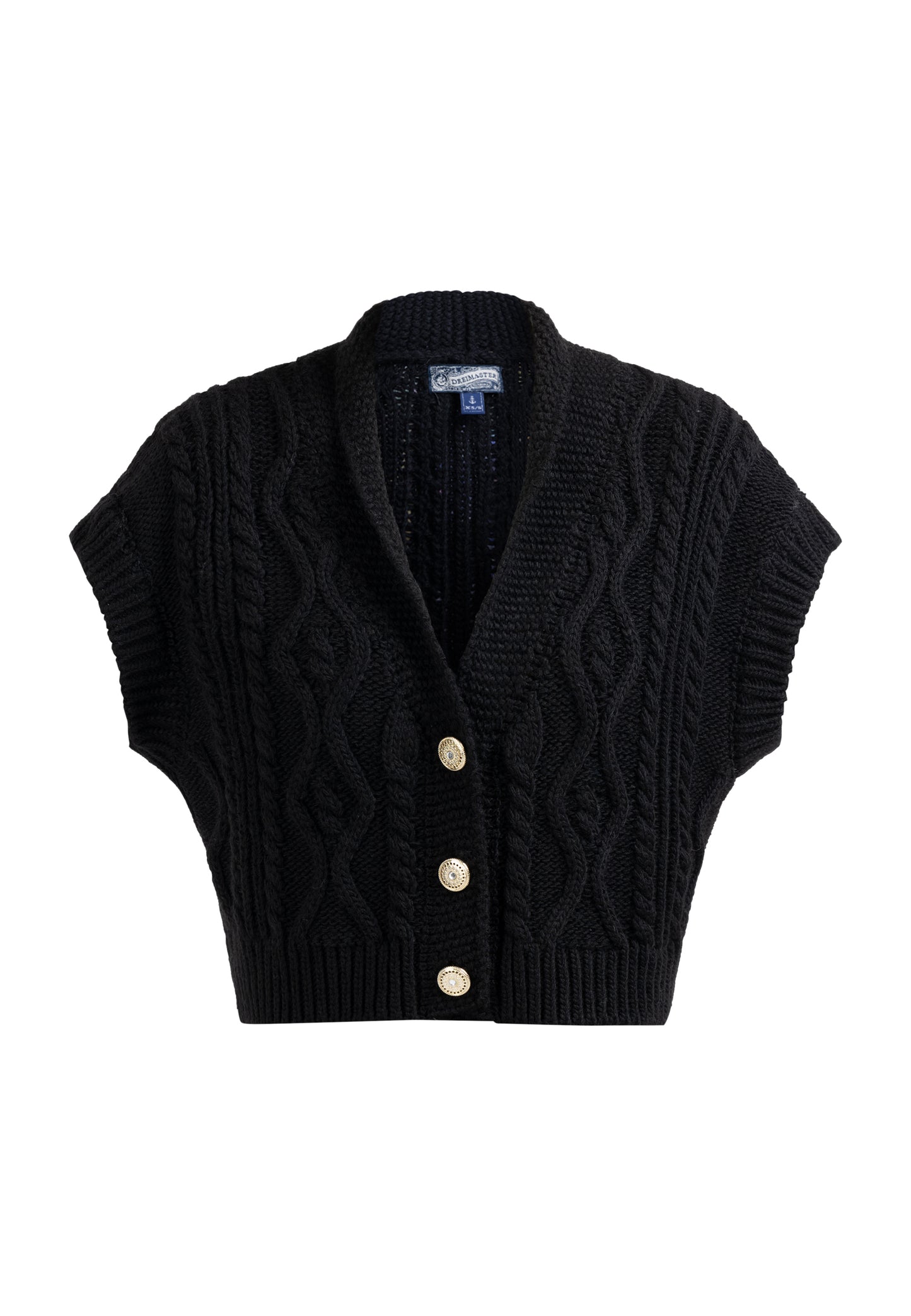DreiMaster Vintage women's knit vest