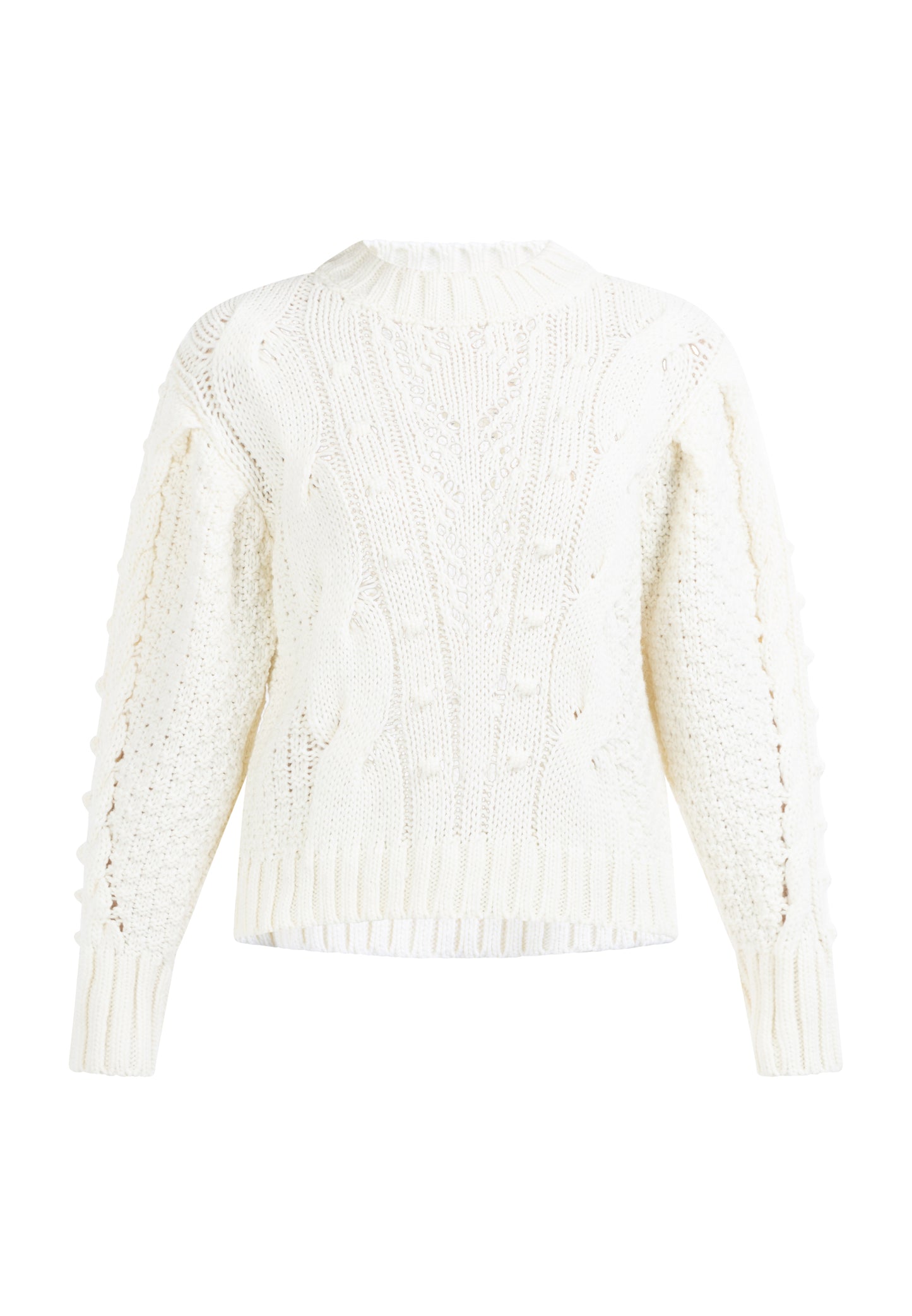 DreiMaster Vintage damski sweter dzianinowy