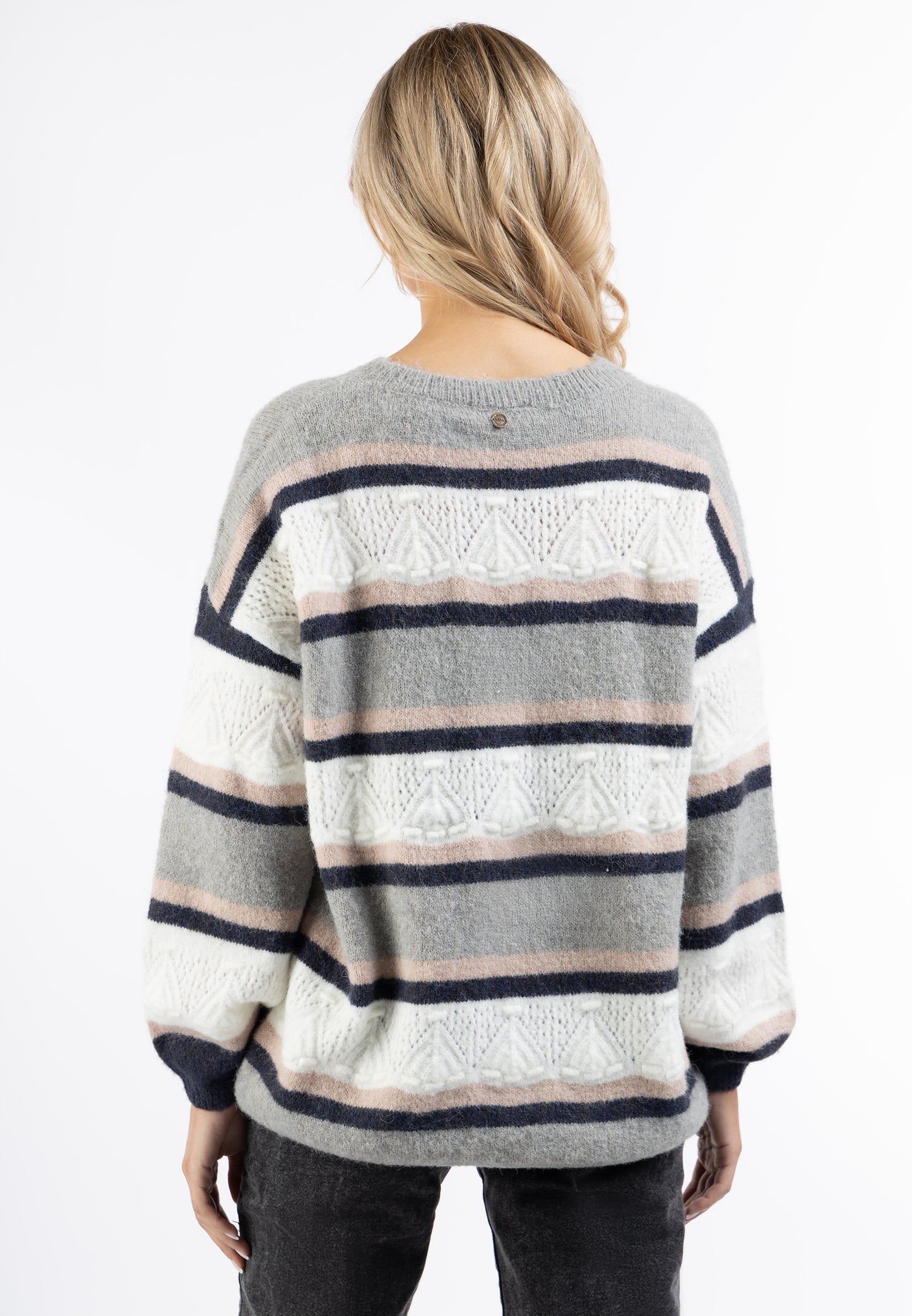 usha FESTIVAL damski sweter oversize