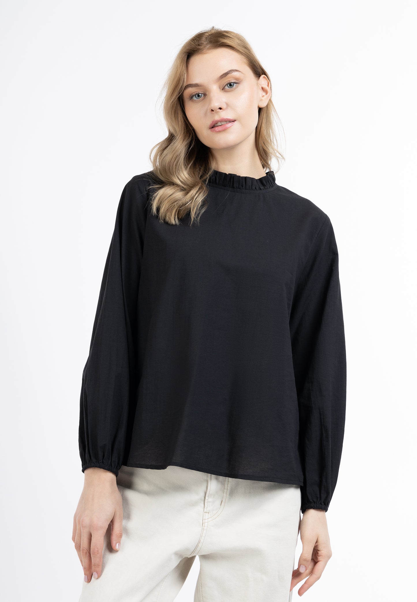 DreiMaster Vintage women's long sleeve blouse