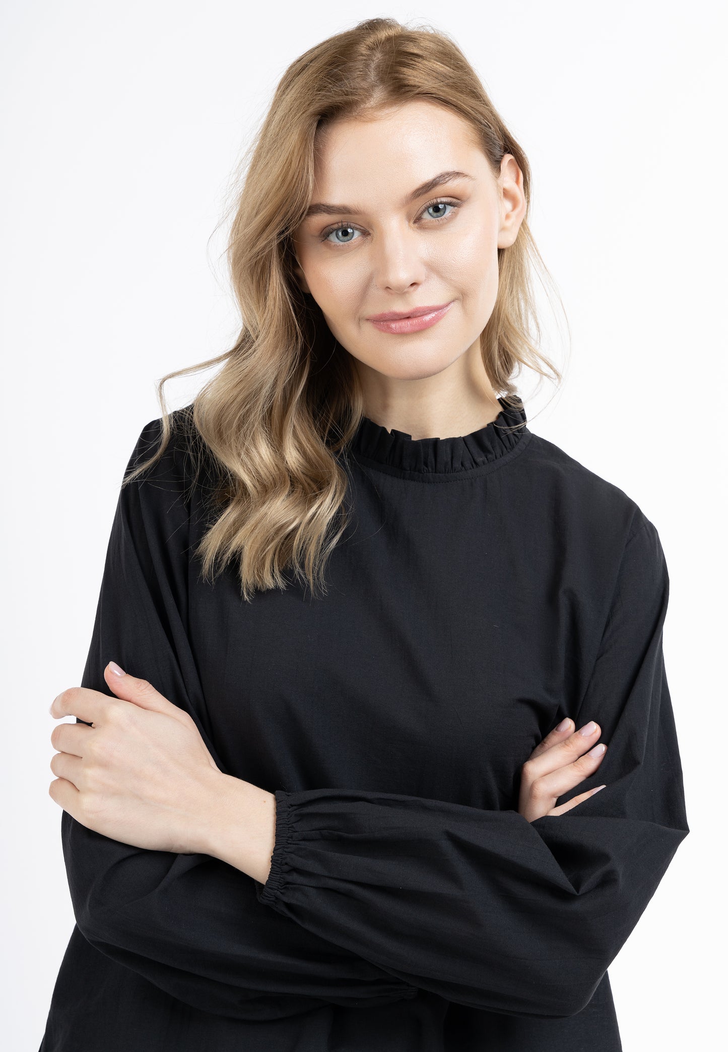DreiMaster Vintage women's long sleeve blouse