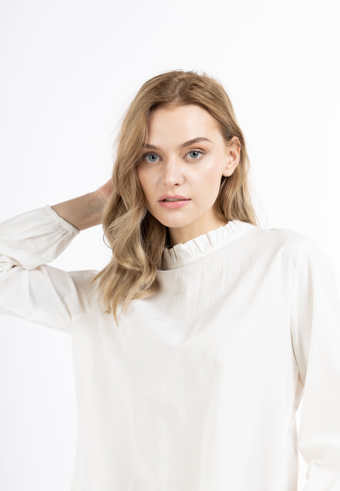 DreiMaster Vintage women's long sleeve blouse