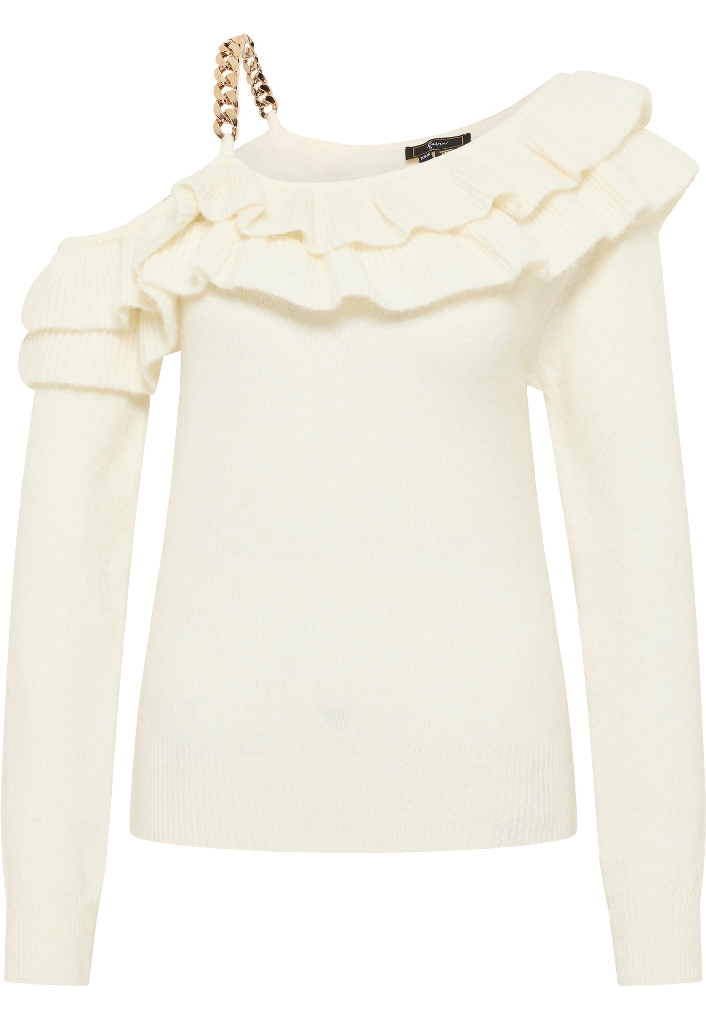 faina women's knitted sweater