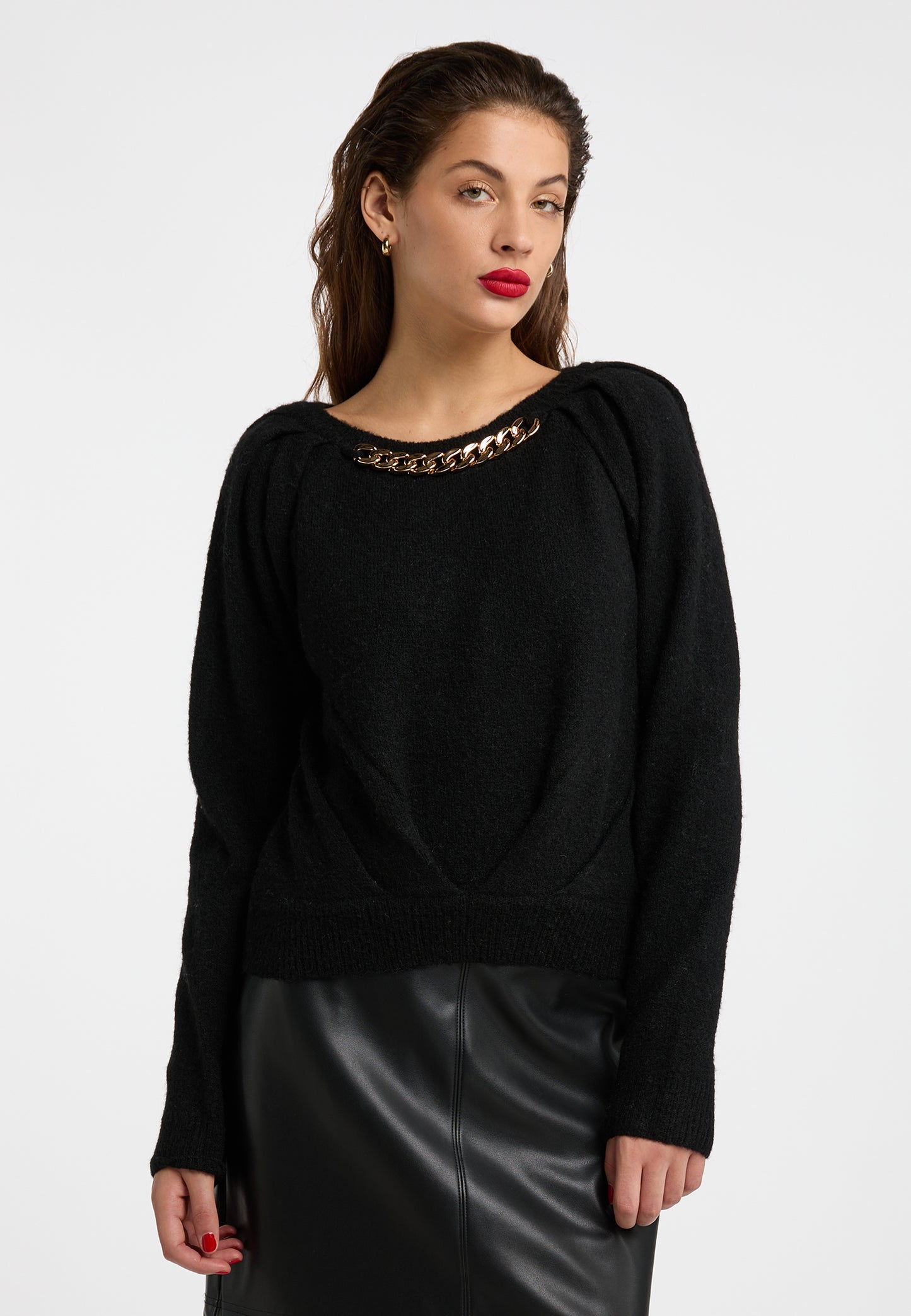 faina women's sweater