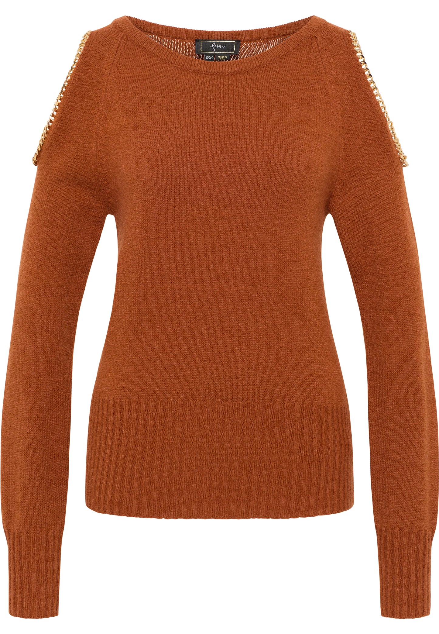 faina women's knitted sweater