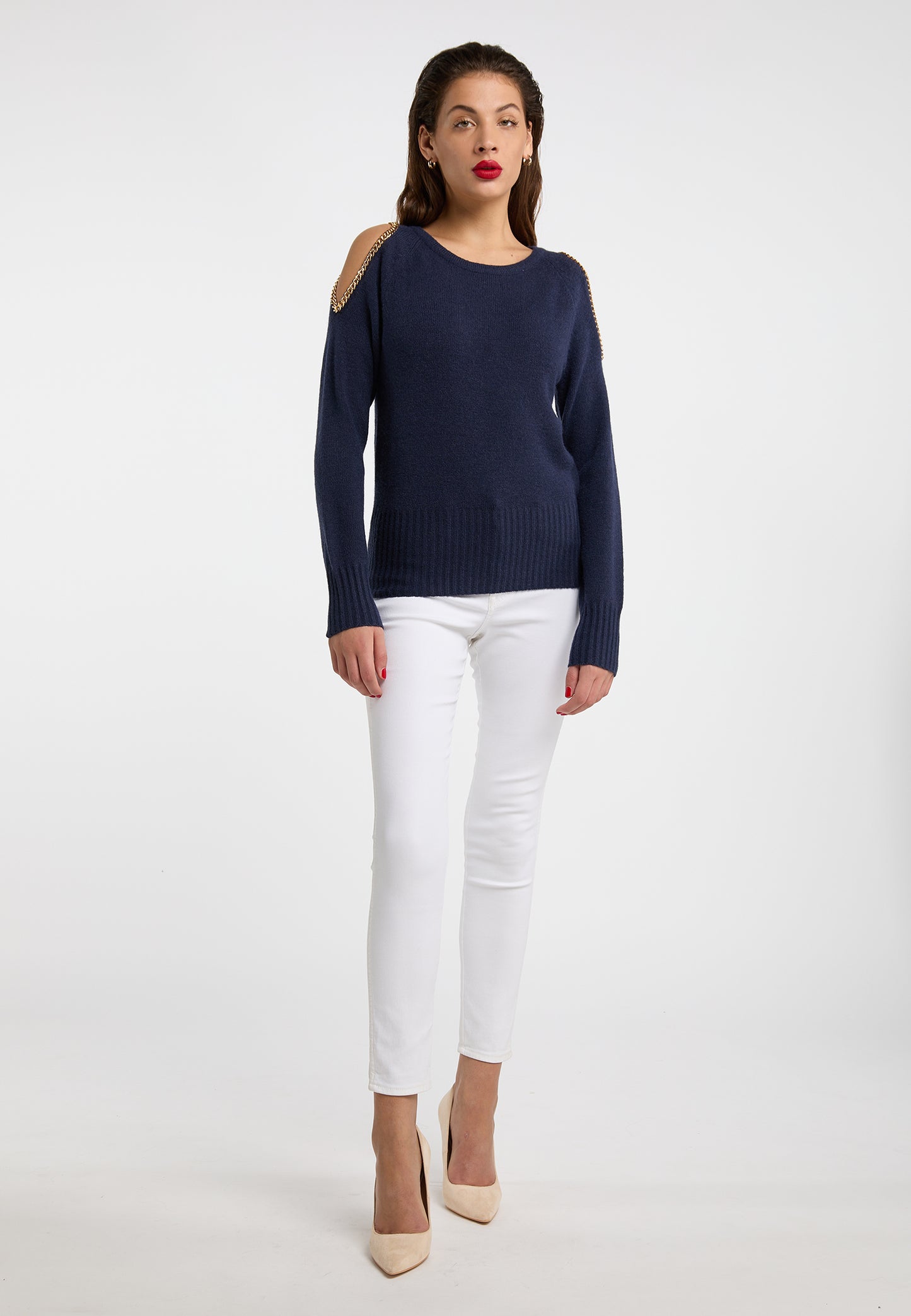 faina women's knitted sweater