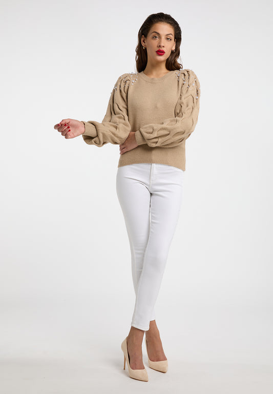 faina women's knitted sweater