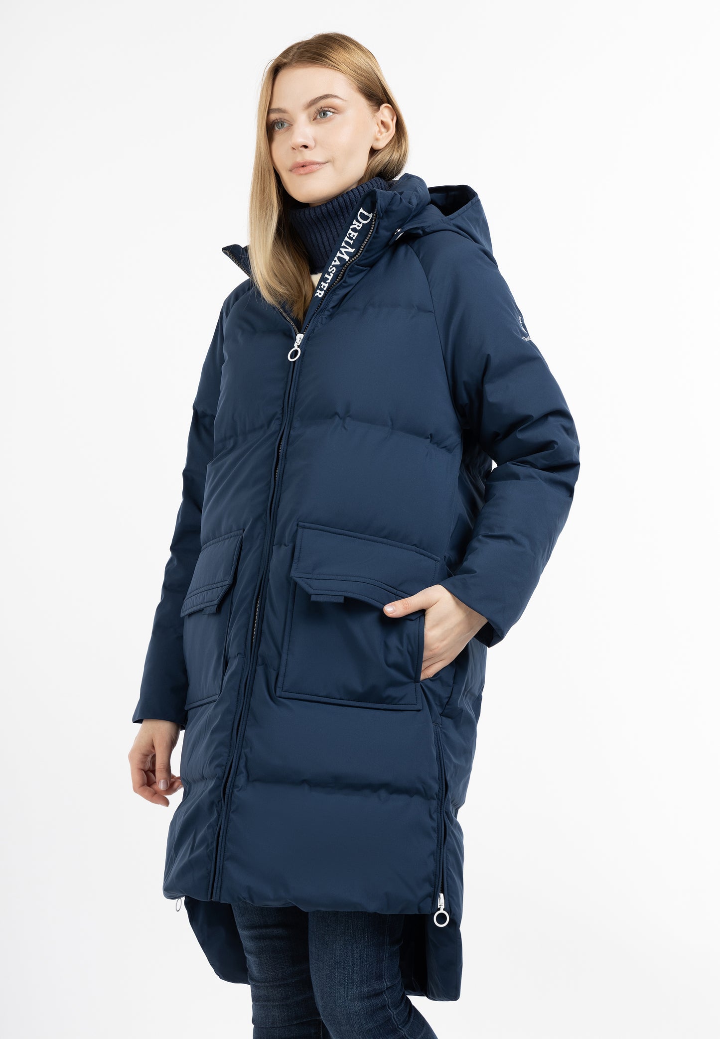 DreiMaster Maritim women's winter jacket with padding